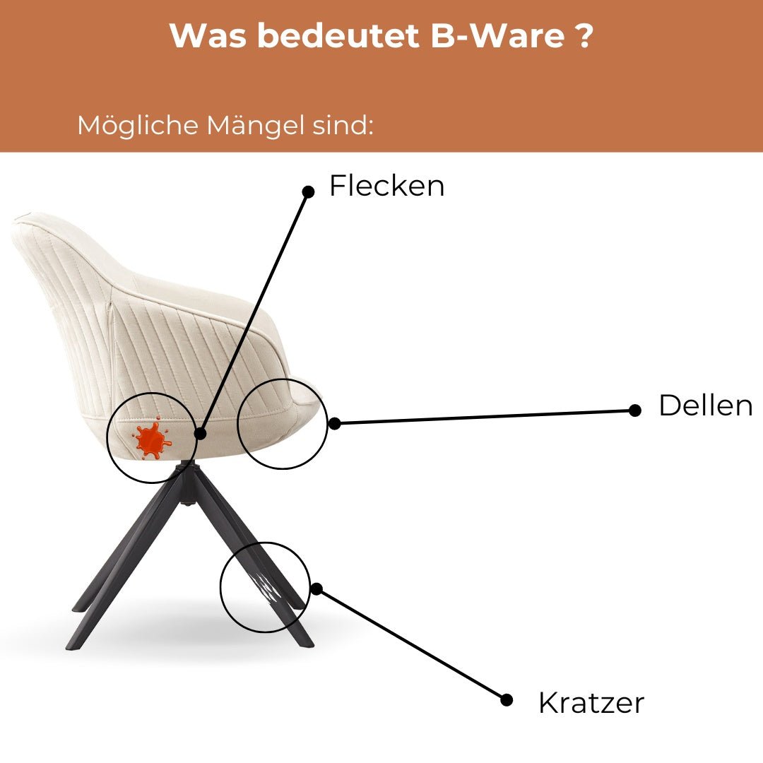 Günstige B-Ware Stühle – Hochwertig und Preiswert für Dein Zuhause - B&D home