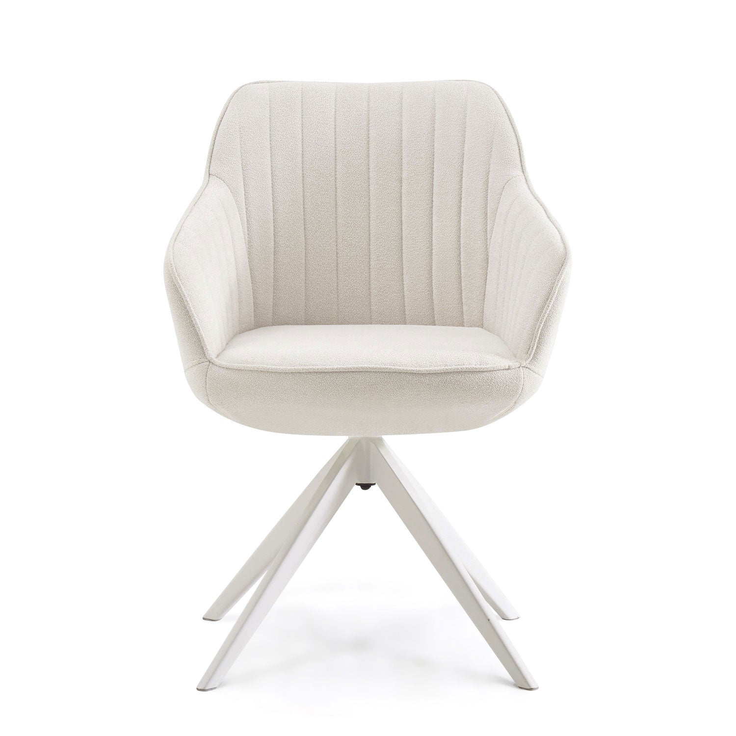 B-Ware Drehstuhl ARVIT, Creme | mit 360°-Drehfunktion | B&D home