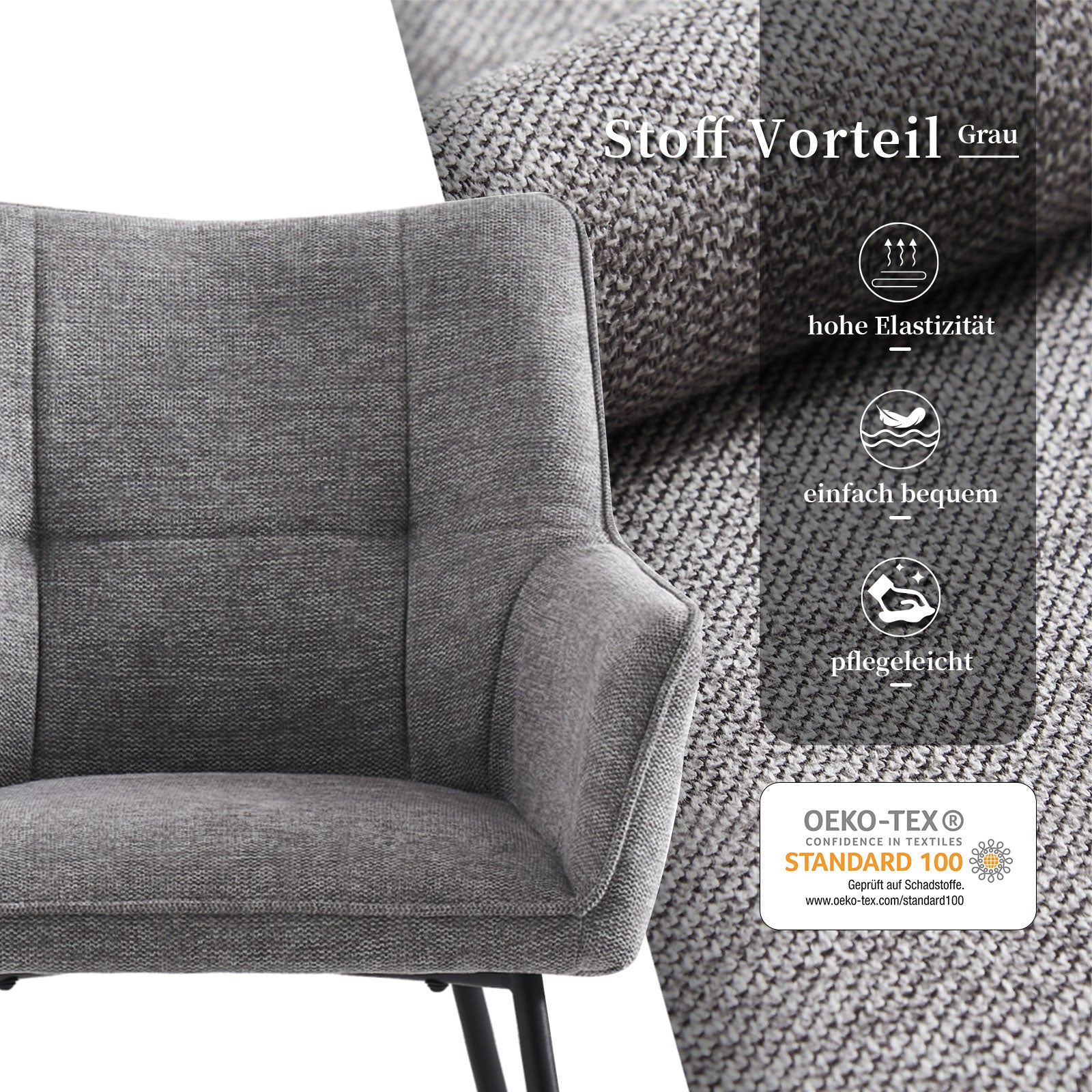 Dining chair BREIGHT (set of 2, 2 pieces)