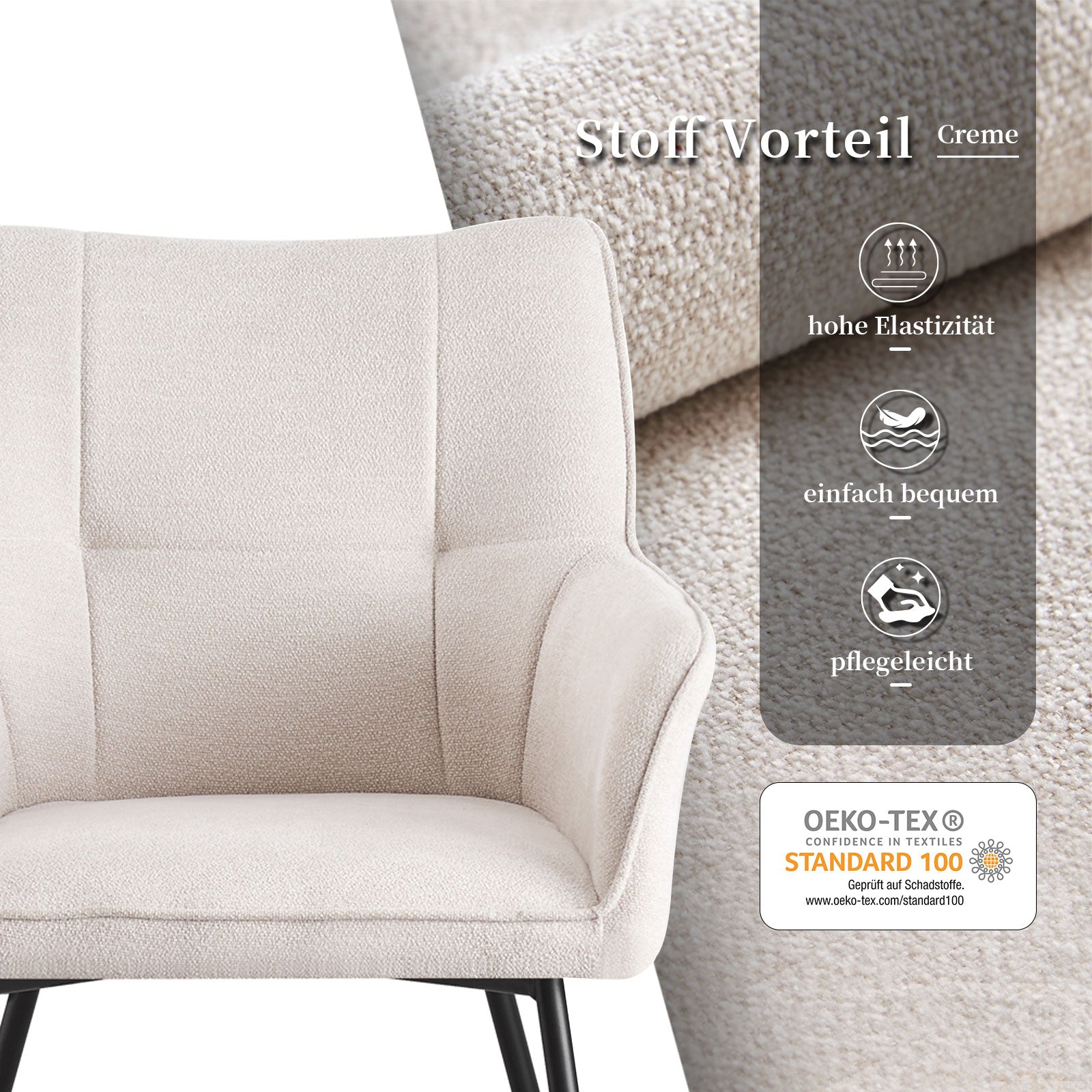 Dining chair BREIGHT (set of 2, 2 pieces)