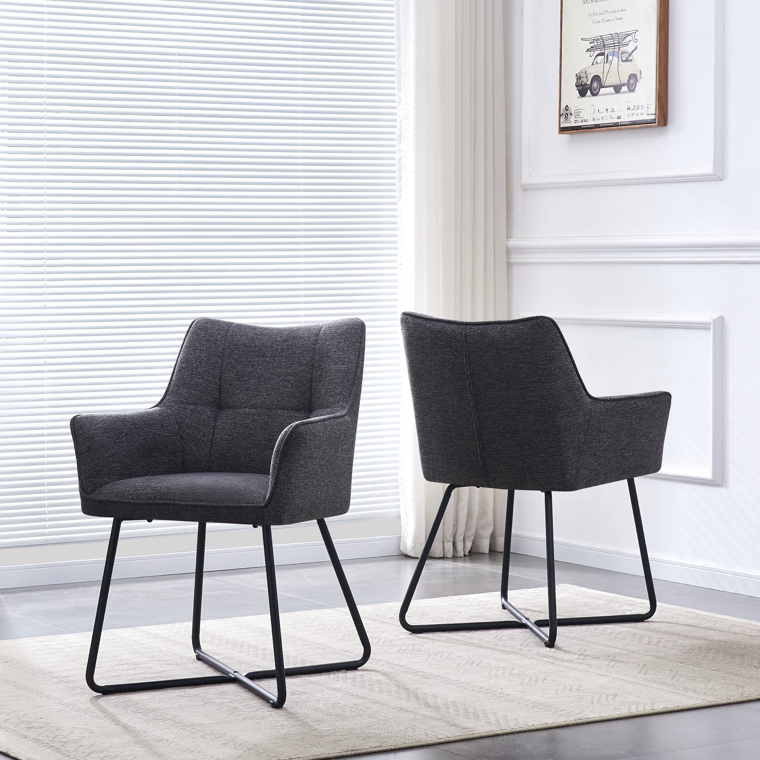 Dining chair BREIGHT (set of 2, 2 pieces)