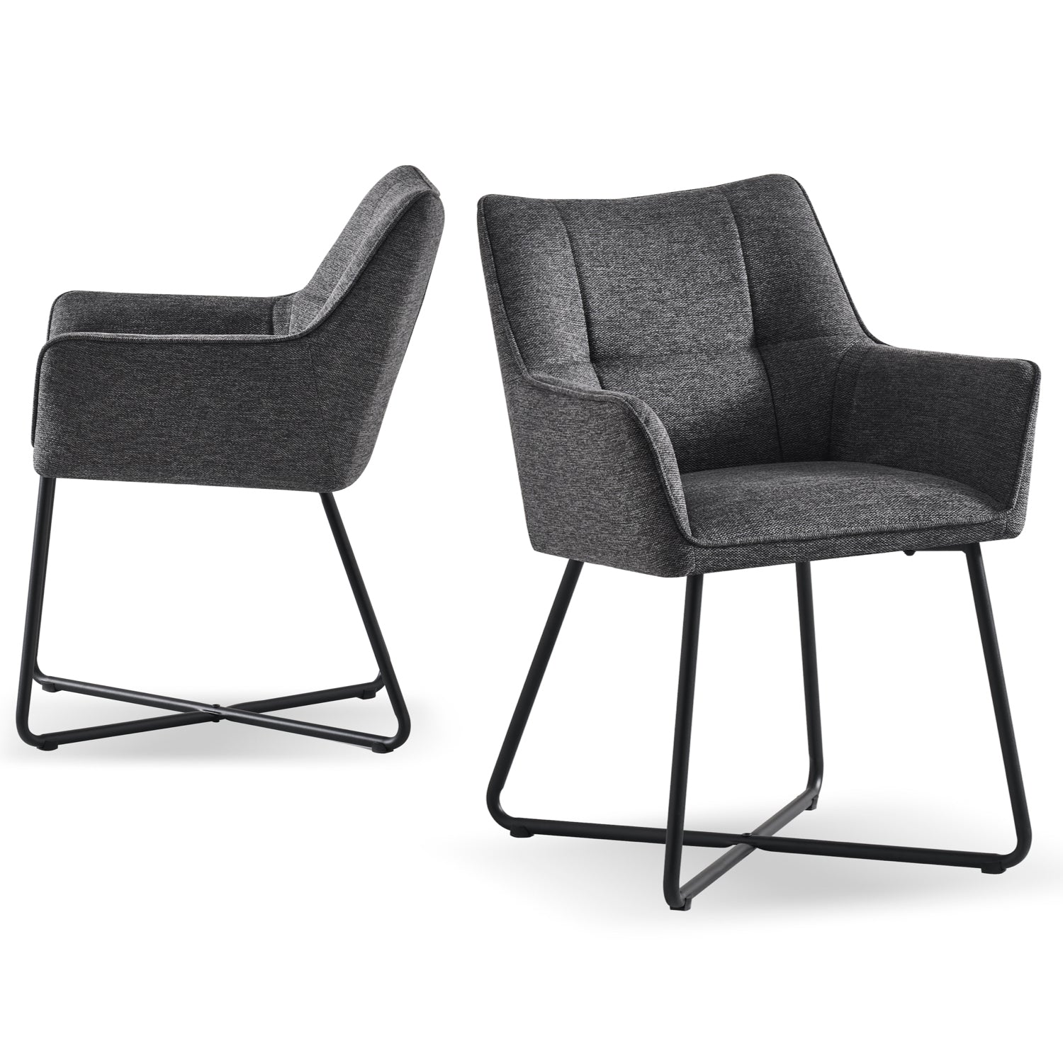Dining chair BREIGHT (set of 2, 2 pieces)