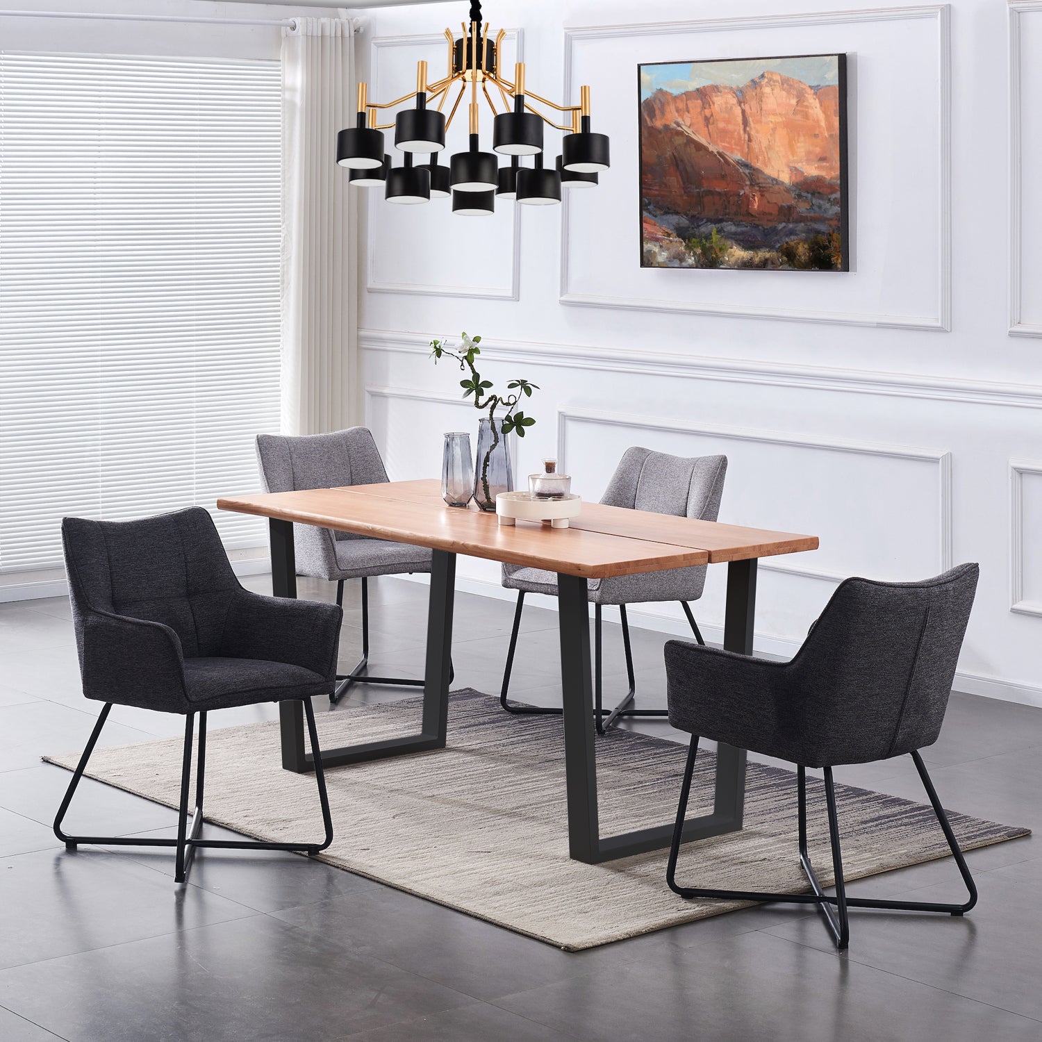 Dining chair BREIGHT (set of 2, 2 pieces)
