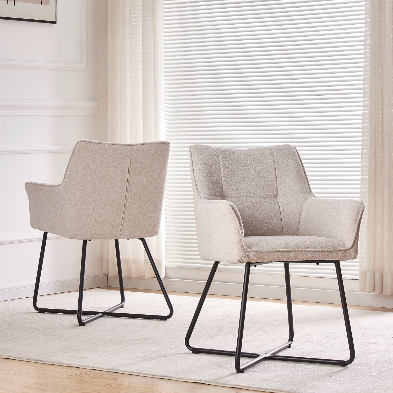 Dining chair BREIGHT (set of 2, 2 pieces)