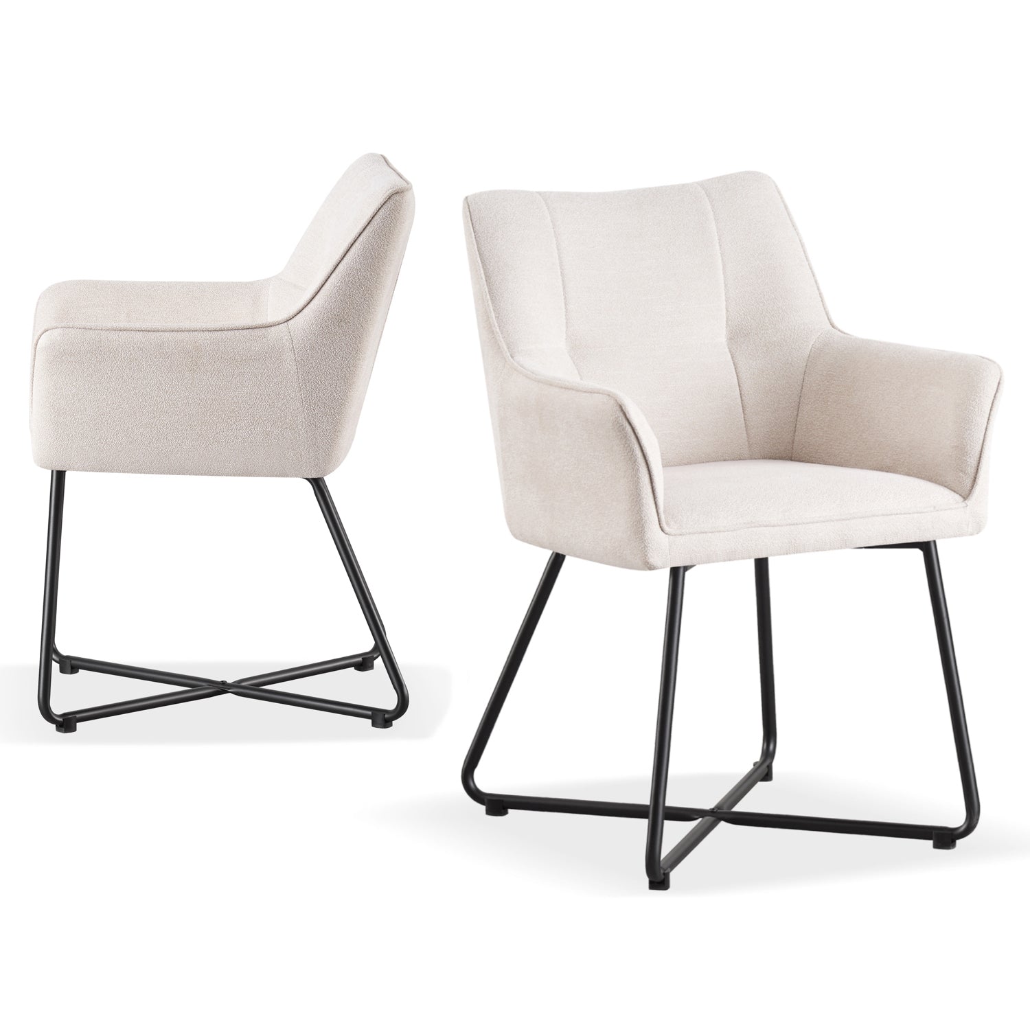 Dining chair BREIGHT (set of 2, 2 pieces)
