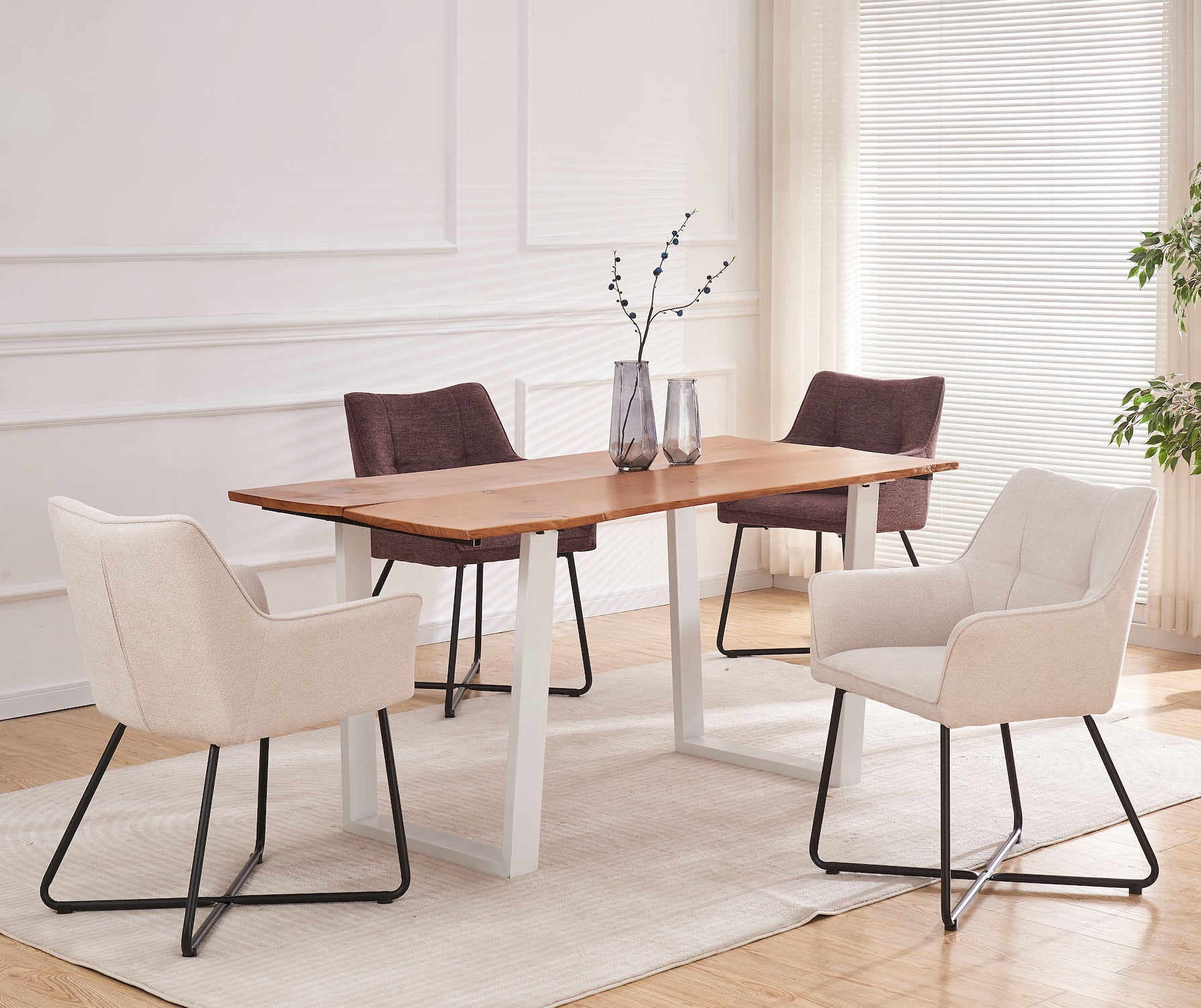 Dining chair BREIGHT (set of 2, 2 pieces)