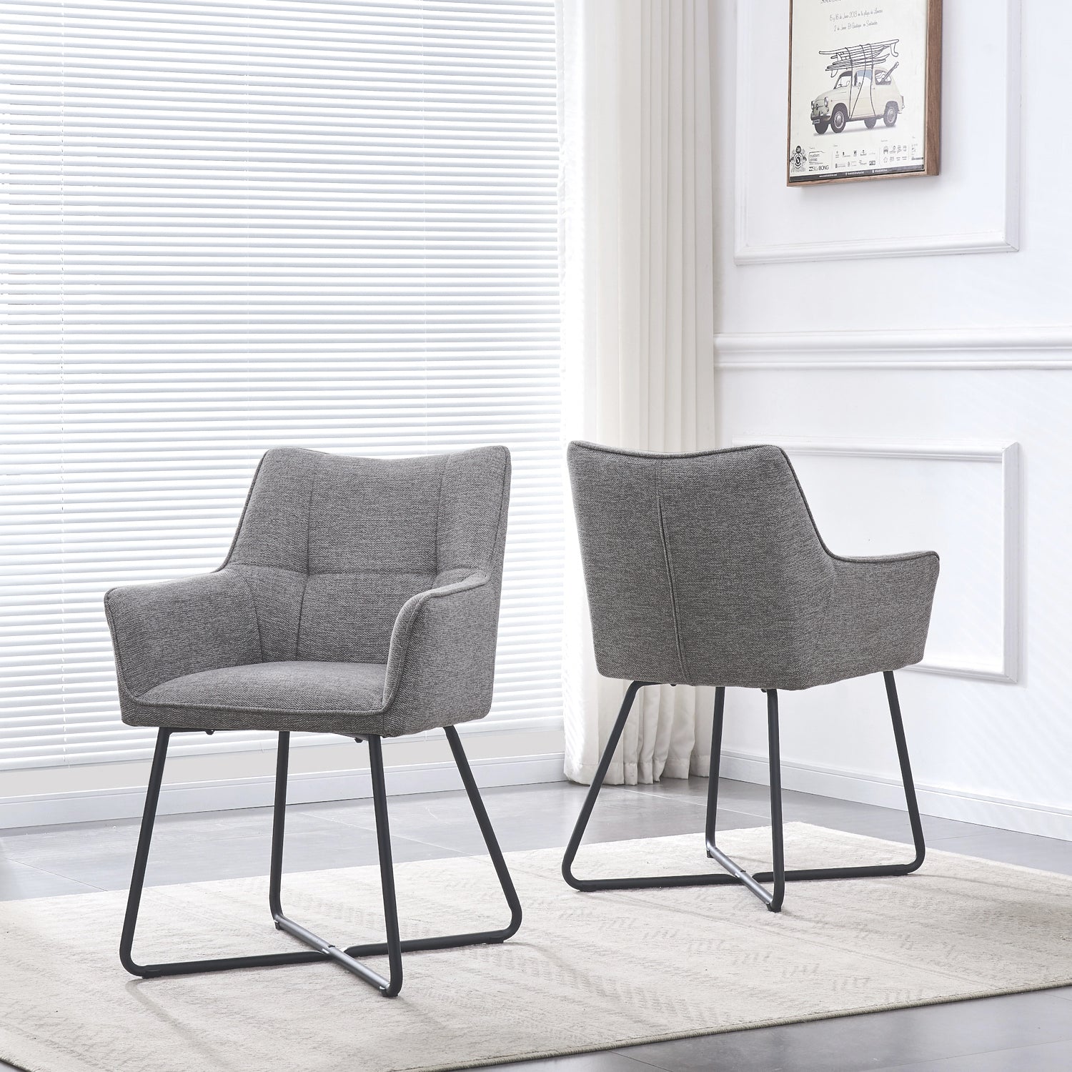 Dining chair BREIGHT (set of 2, 2 pieces)