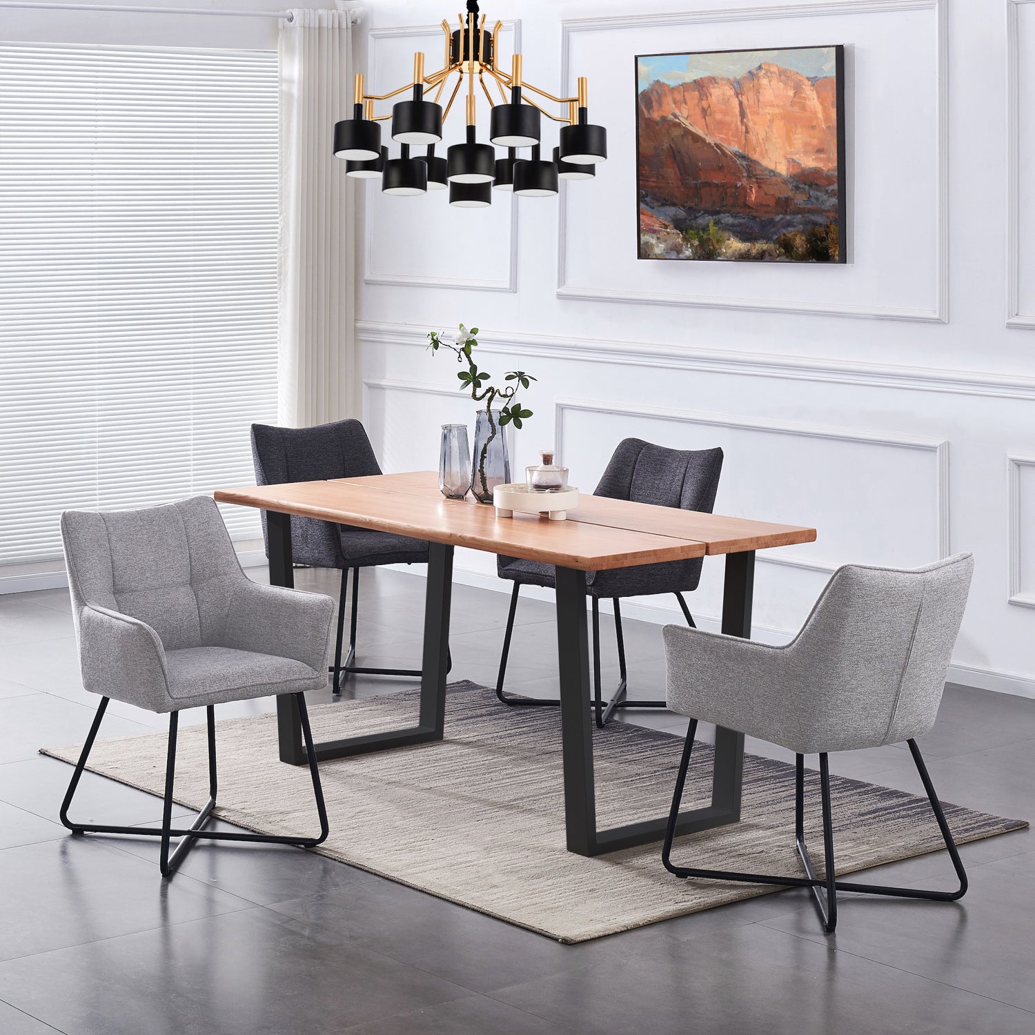 Dining chair BREIGHT (set of 2, 2 pieces)
