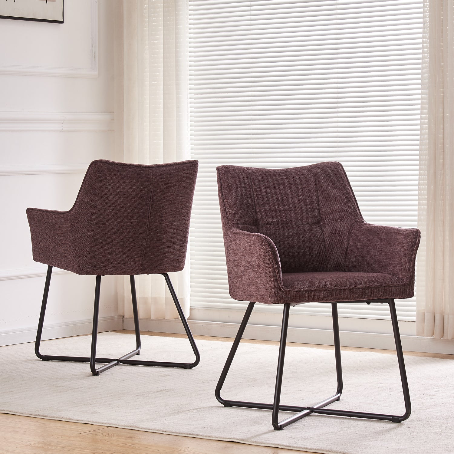 Dining chair BREIGHT (set of 2, 2 pieces)