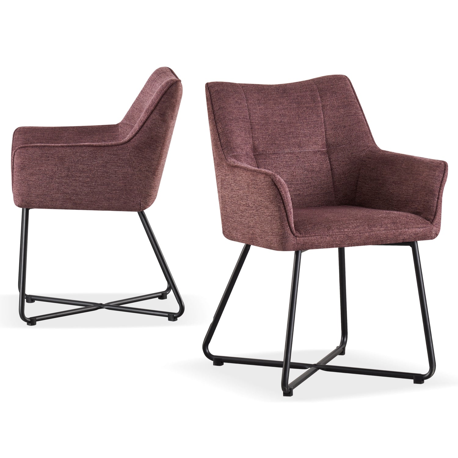 Dining chair BREIGHT (set of 2, 2 pieces)