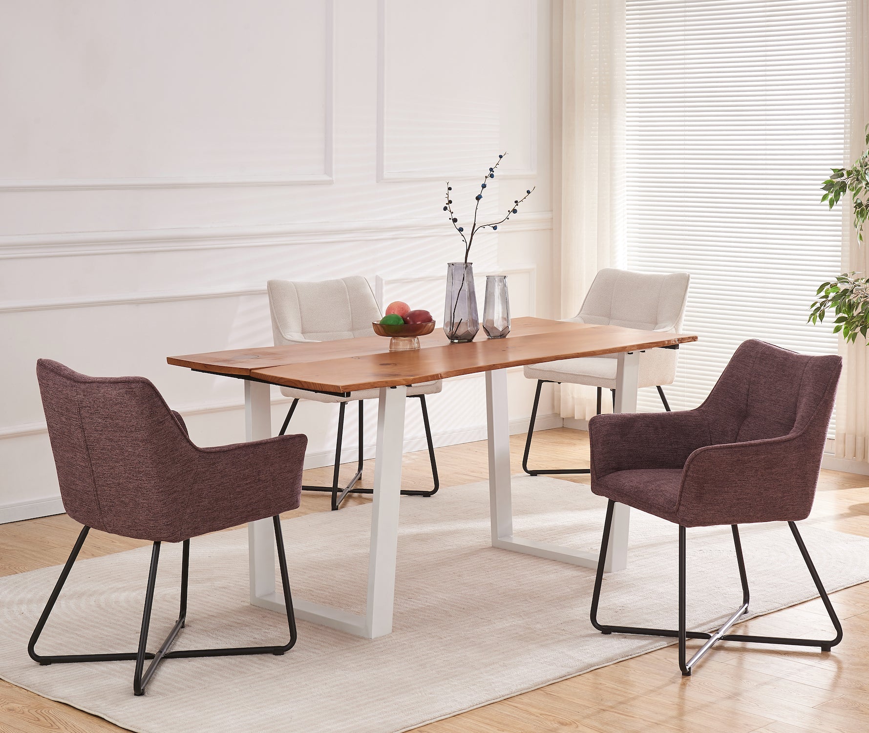 Dining chair BREIGHT (set of 2, 2 pieces)