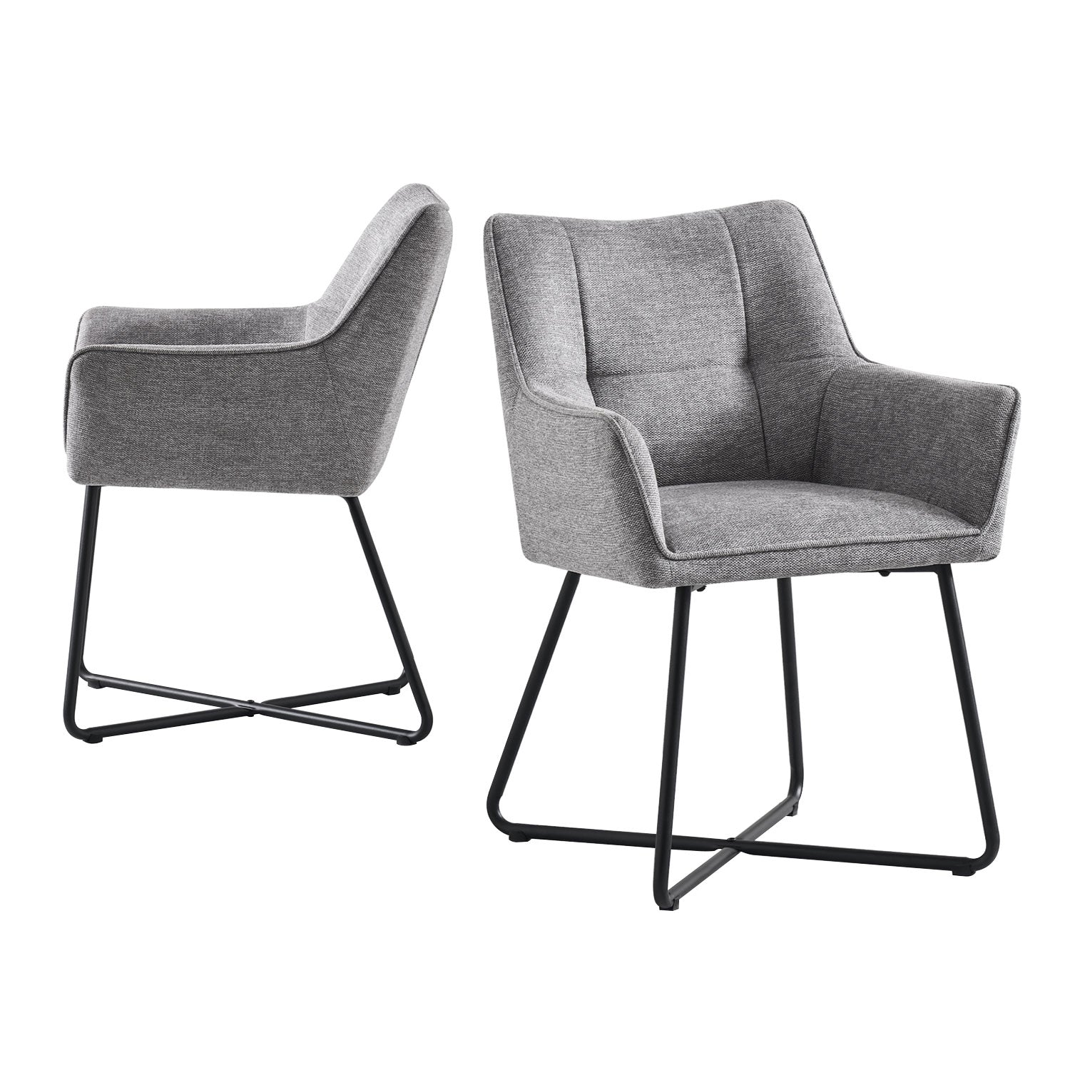 Dining chair BREIGHT (set of 2, 2 pieces)