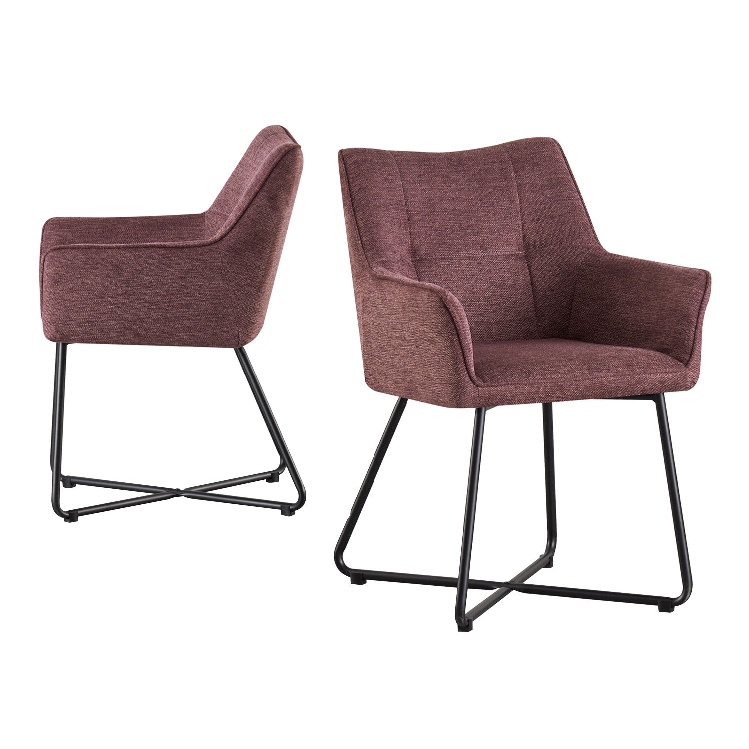Dining chair BREIGHT (set of 2, 2 pieces)