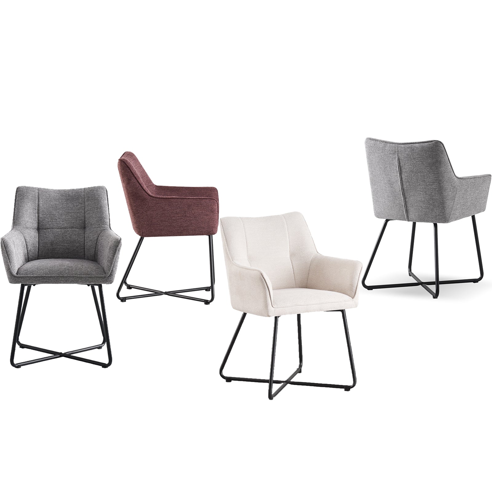 Dining chair BREIGHT (set of 2, 2 pieces)