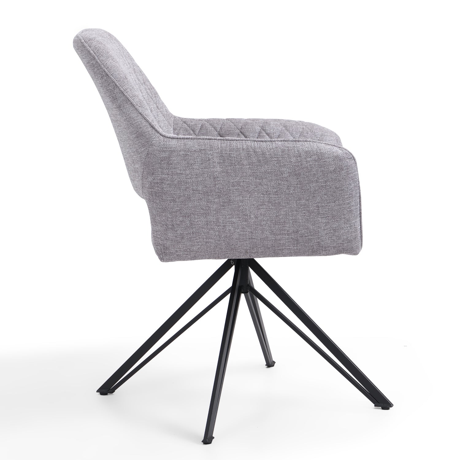 C-Ware Esszimmerstuhl JASCHA, Grau (ungeprüfte Retoure) | komfortabel & stilvoll | B&D home