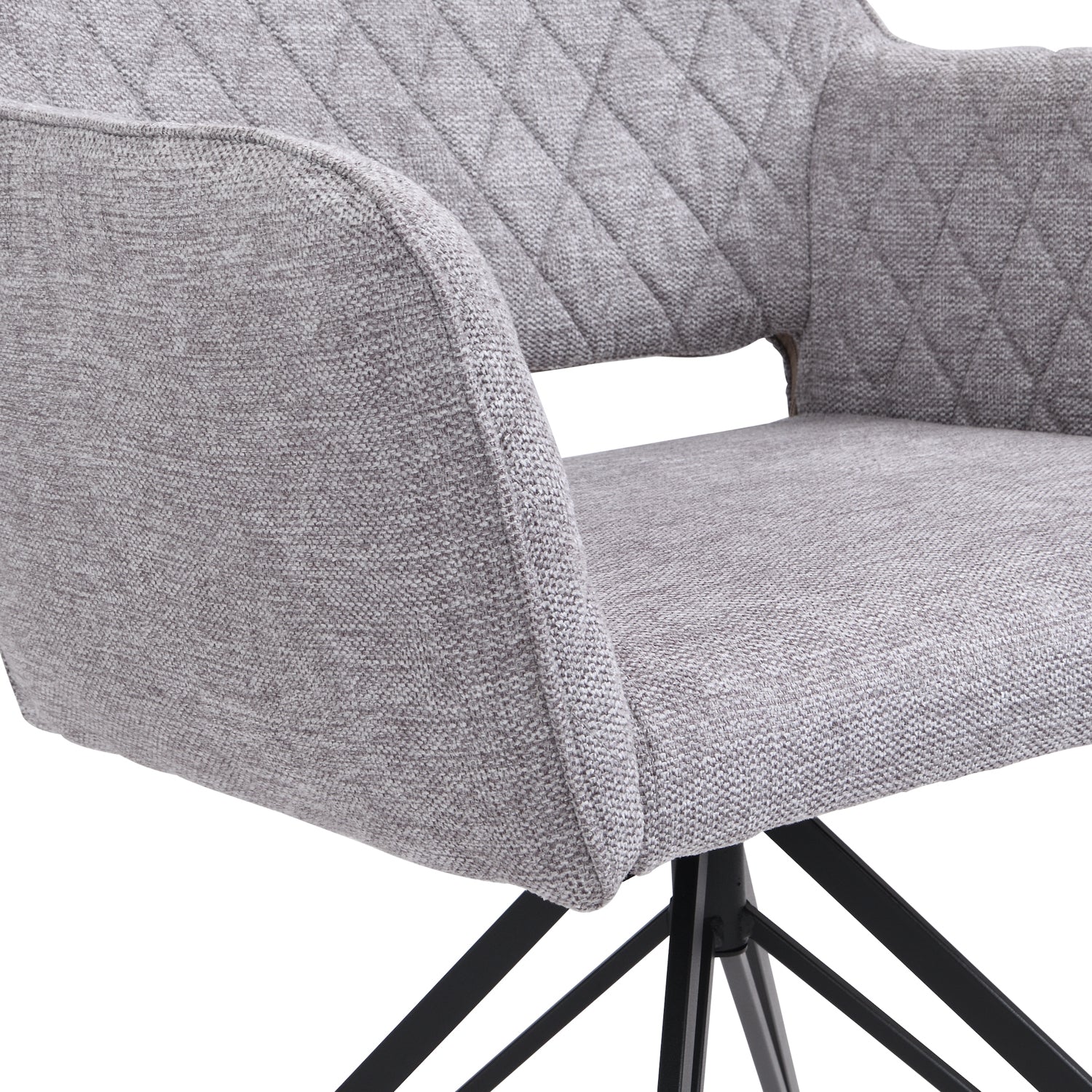 C-Ware Esszimmerstuhl JASCHA, Grau (ungeprüfte Retoure) | komfortabel & stilvoll | B&D home