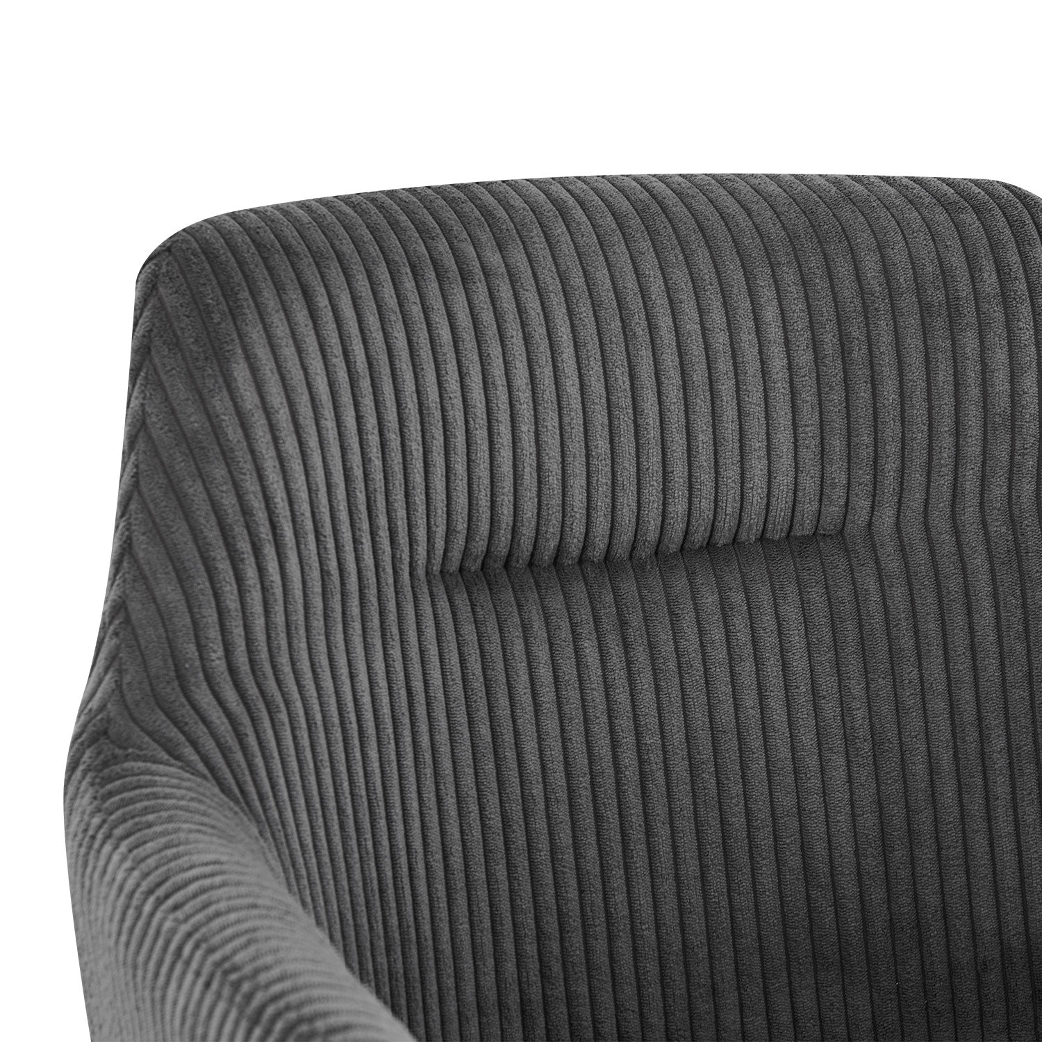Esszimmerstühle 2er Set CYRUS – mit Armlehne & Stepppolsterung| B&D home