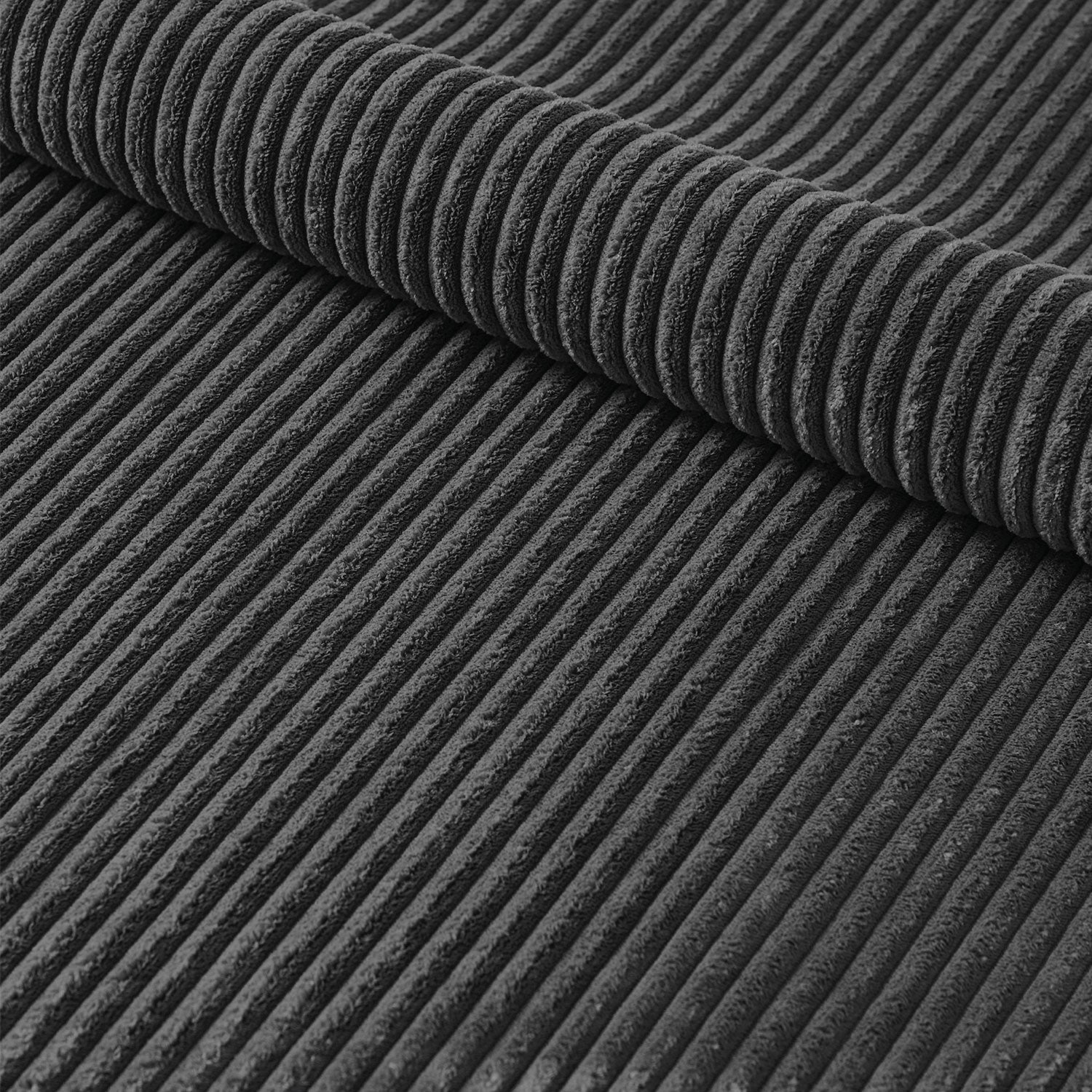Esszimmerstühle 2er Set CYRUS – mit Armlehne & Stepppolsterung| B&D home