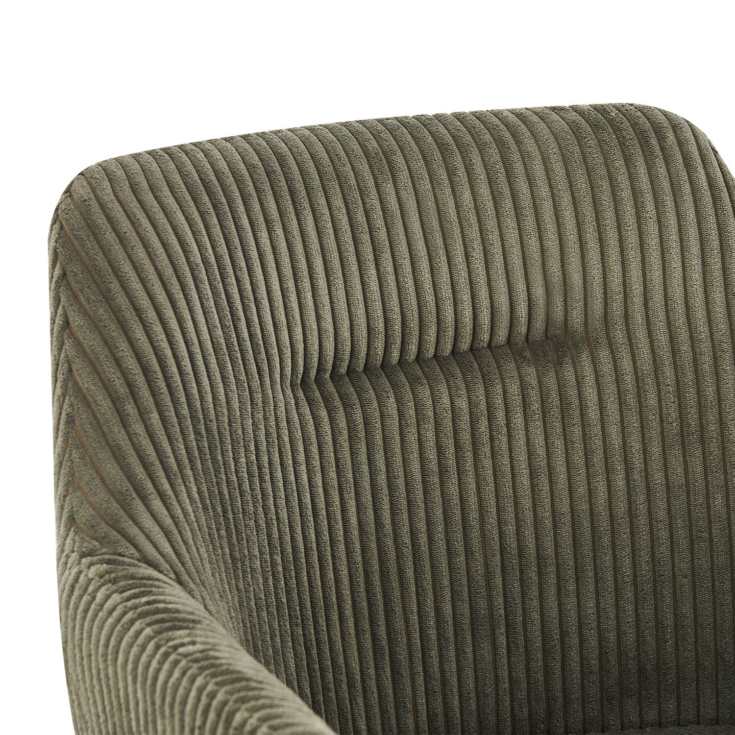 B-Ware Esszimmerstuhl CYRUS, 2er Set, Grün | komfortabel & stilvoll | B&D home