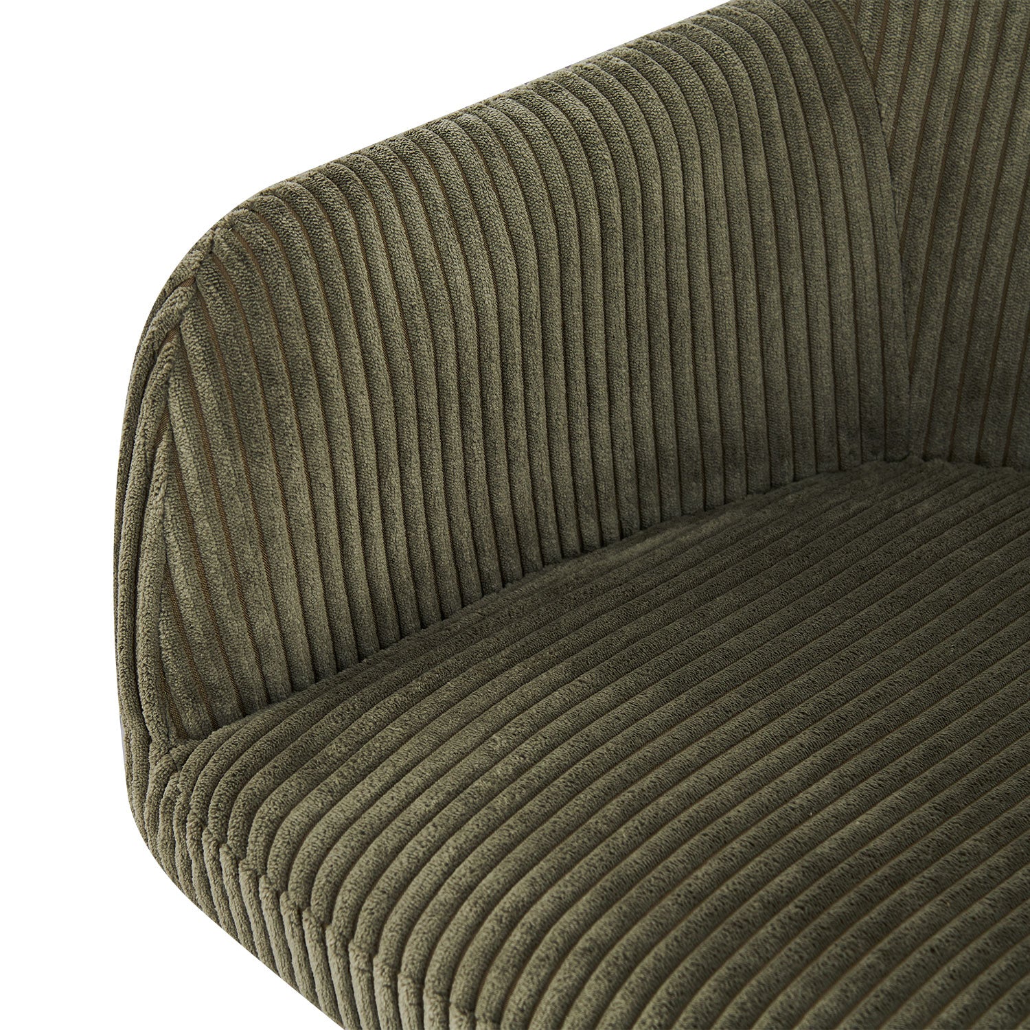 B-Ware Esszimmerstuhl CYRUS, 2er Set, Grün | komfortabel & stilvoll | B&D home