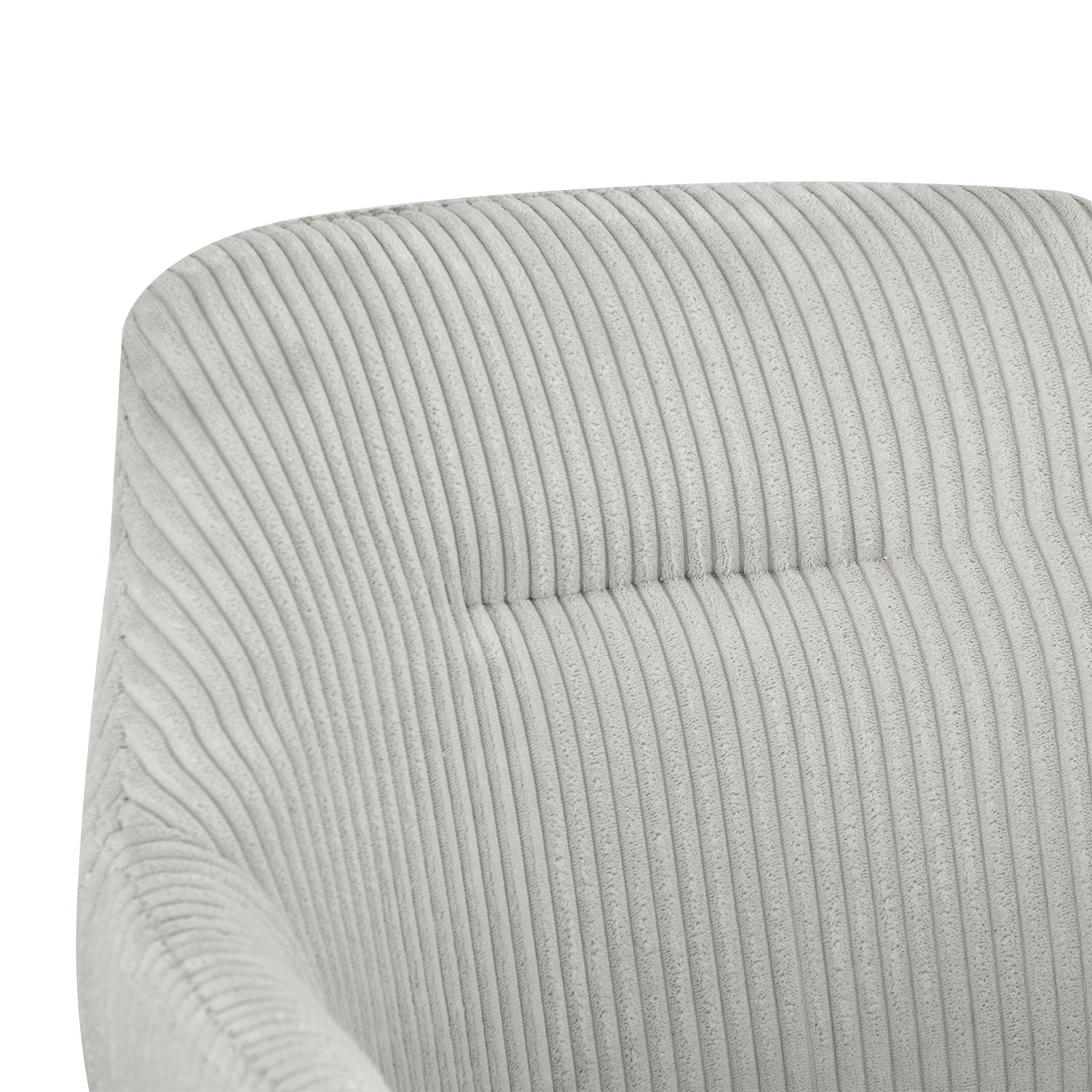 B-Ware Esszimmerstuhl CYRUS, 2er Set, Hellgrau | komfortabel & stilvoll | B&D home