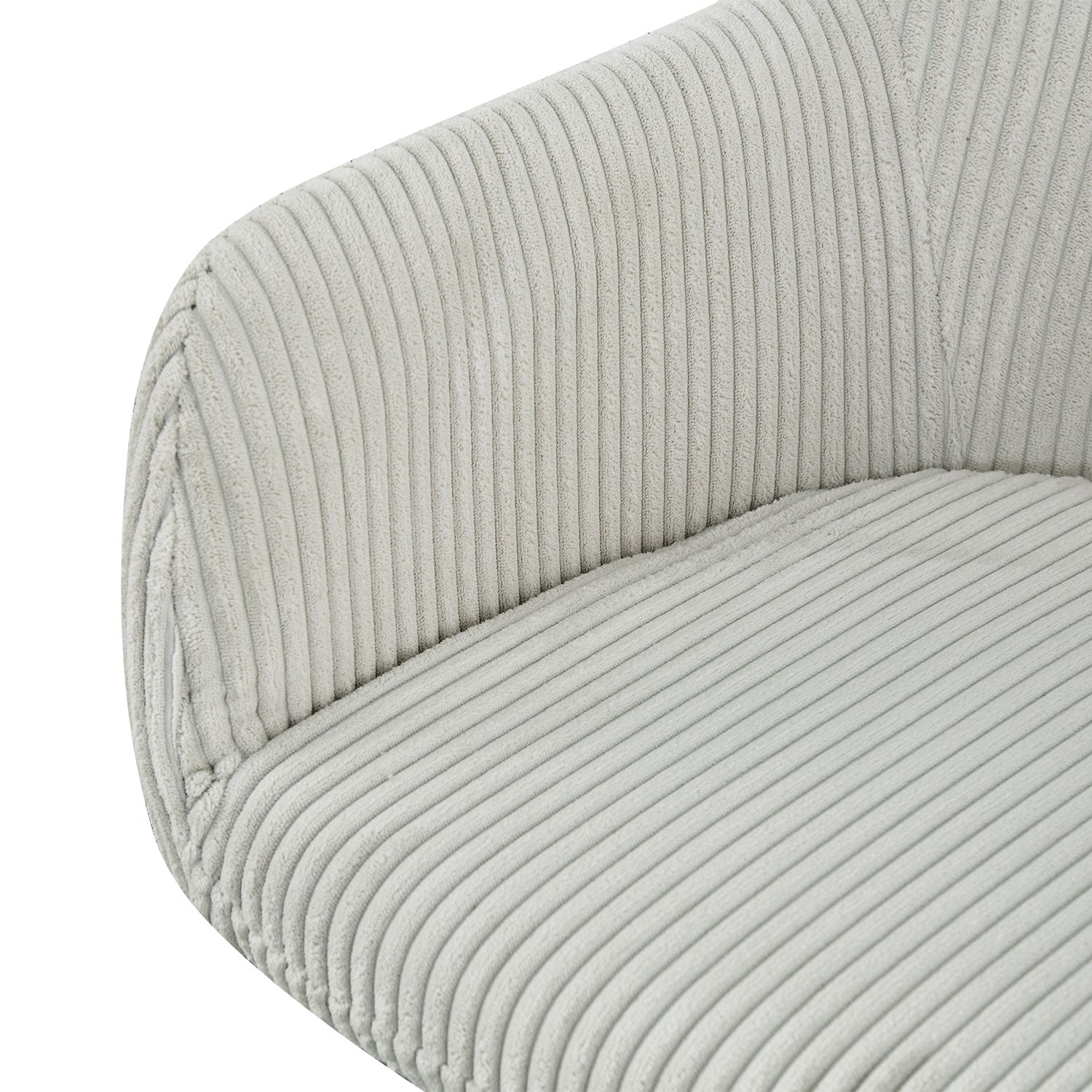 B-Ware Esszimmerstuhl CYRUS, 2er Set, Hellgrau | komfortabel & stilvoll | B&D home