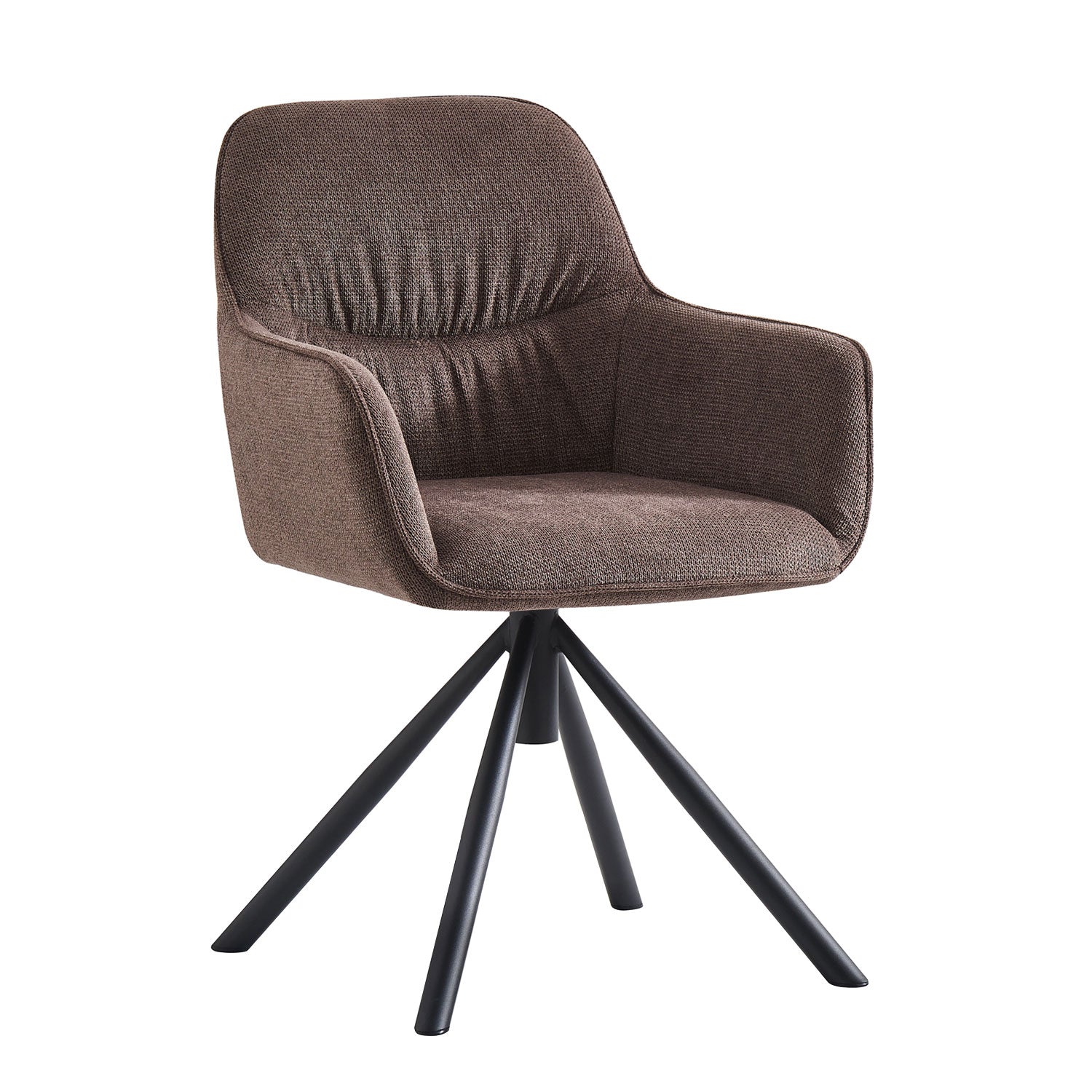 B-Ware Esszimmerstuhl LATONA, Cappuccino | komfortabel & stilvoll | B&D home