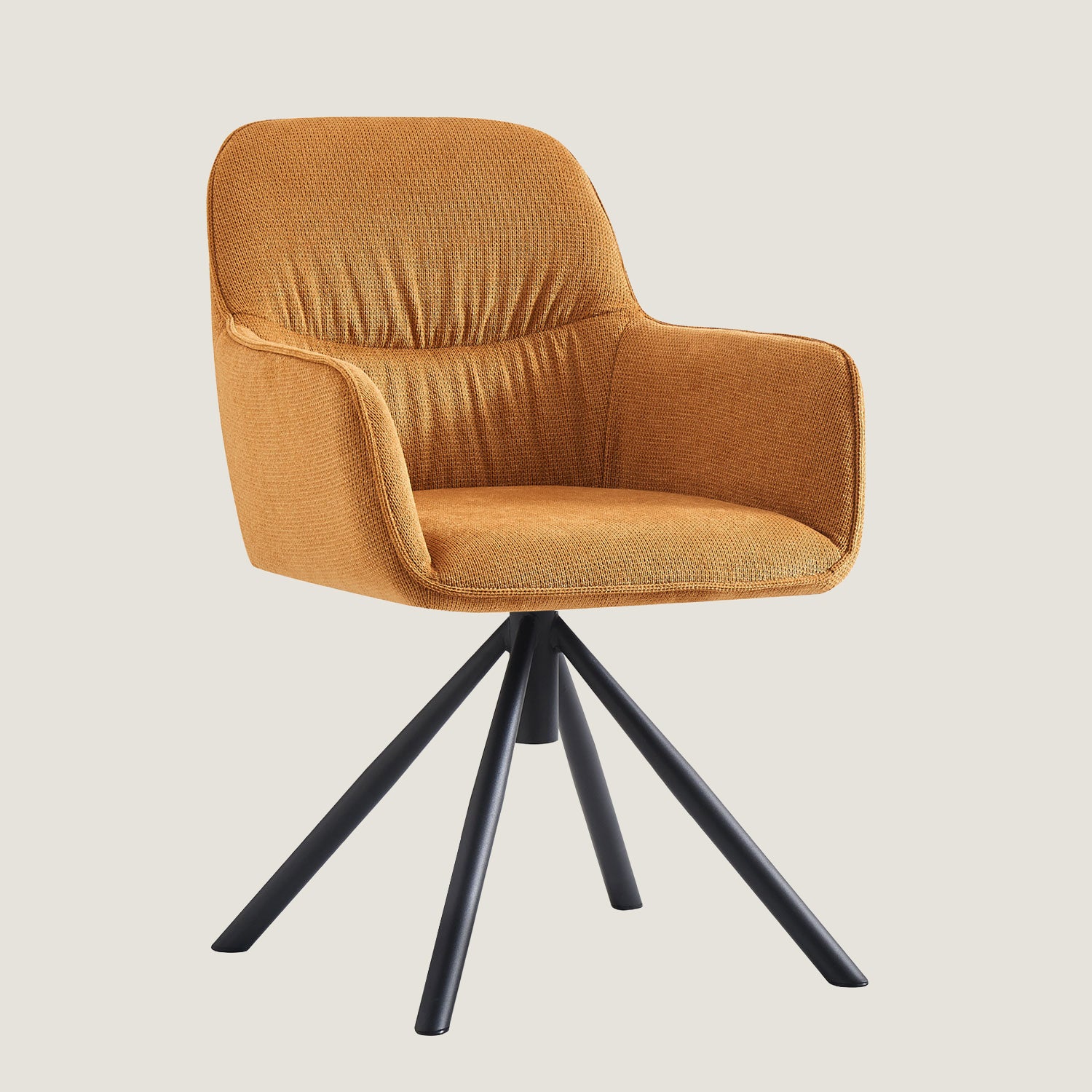 Dining chair LATONA (1pc), swivel