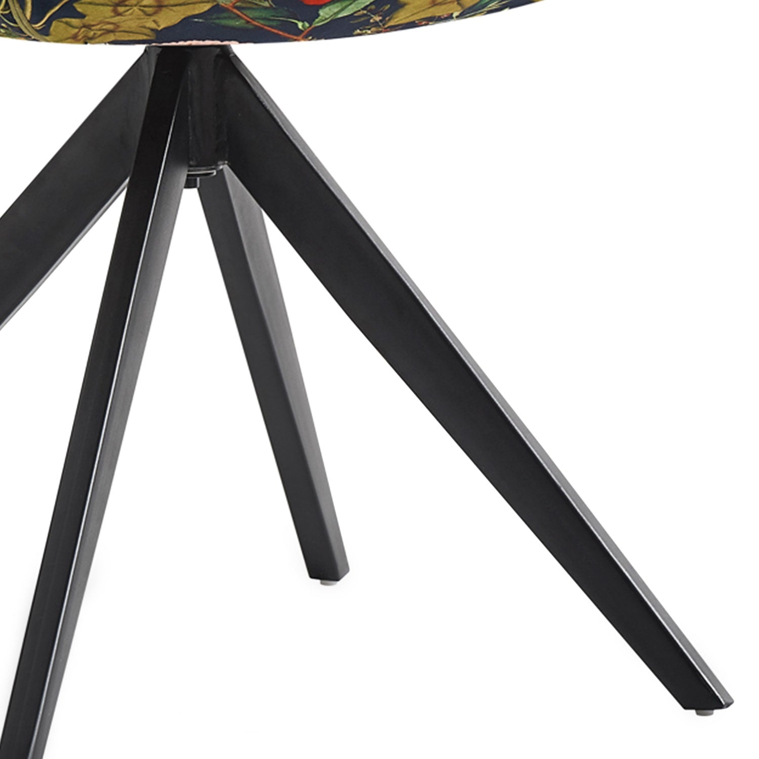 Esszimmerstuhl ARVIT – Drehbarer Stuhl mit Armlehnen & Cord oder Wildlederoptik | B&D home