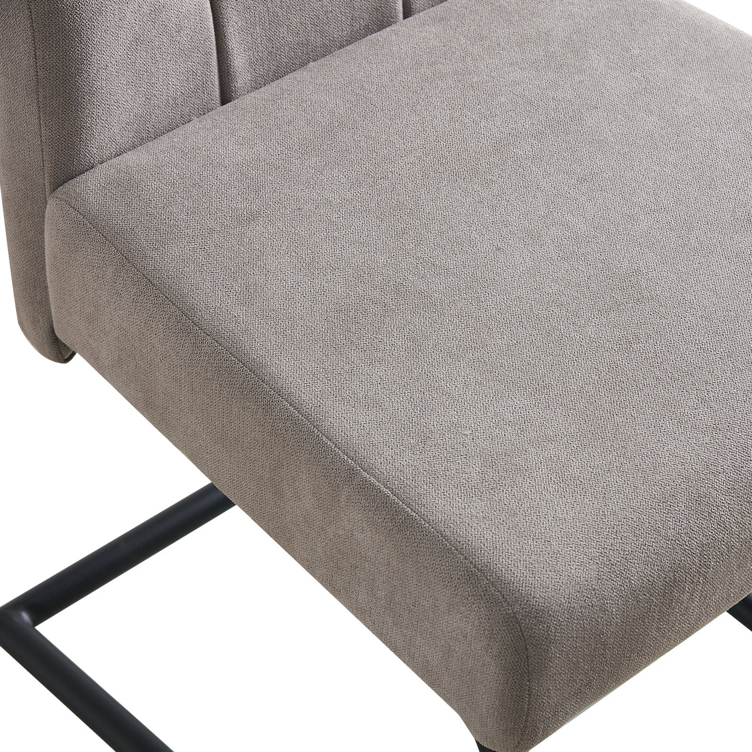Esszimmerstühle 2er Set SOFIA – Schwingstuhl mit Griff & Federkern Polsterung | B&D home