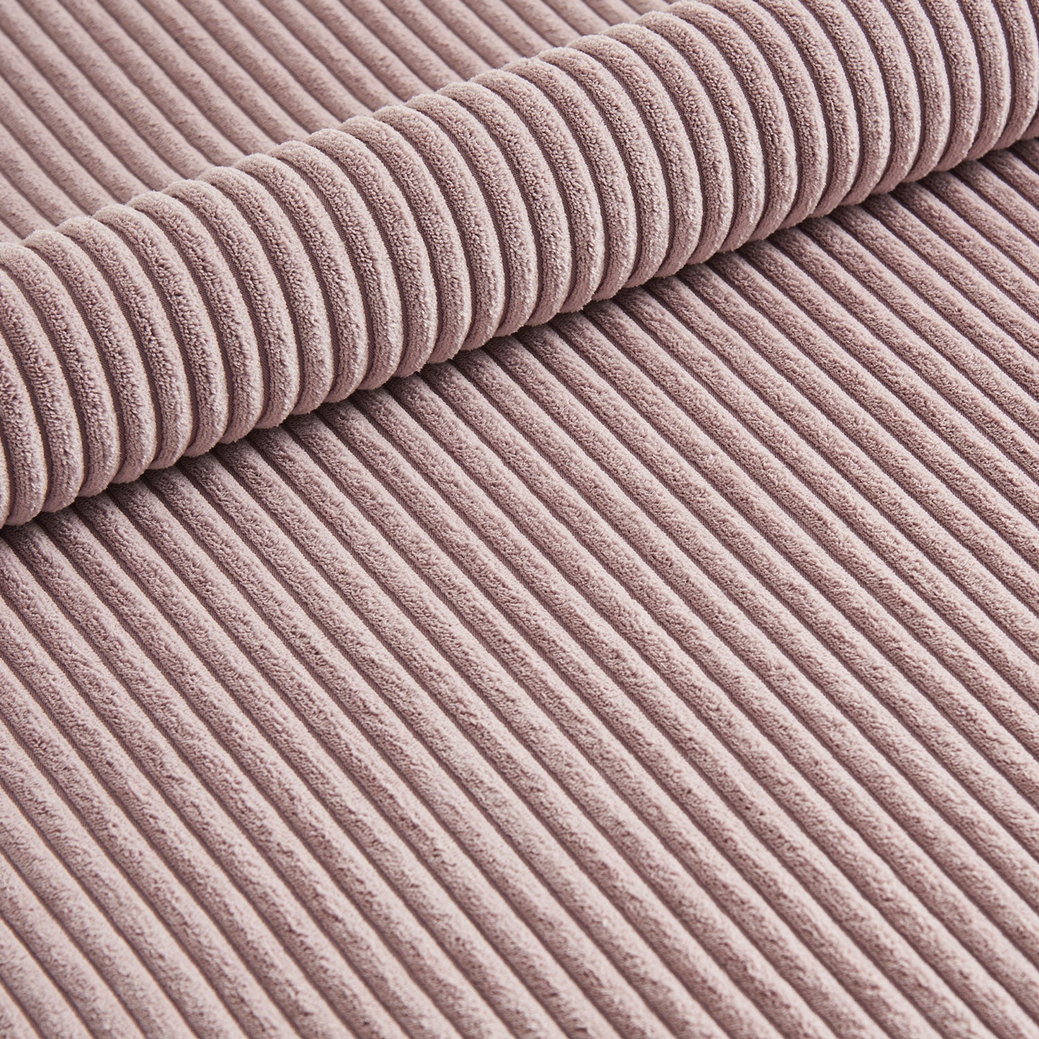 Esszimmerstühle 2er Set VICKY – Polsterstuhl aus Cordstoff mit Metallgestell | B&D home