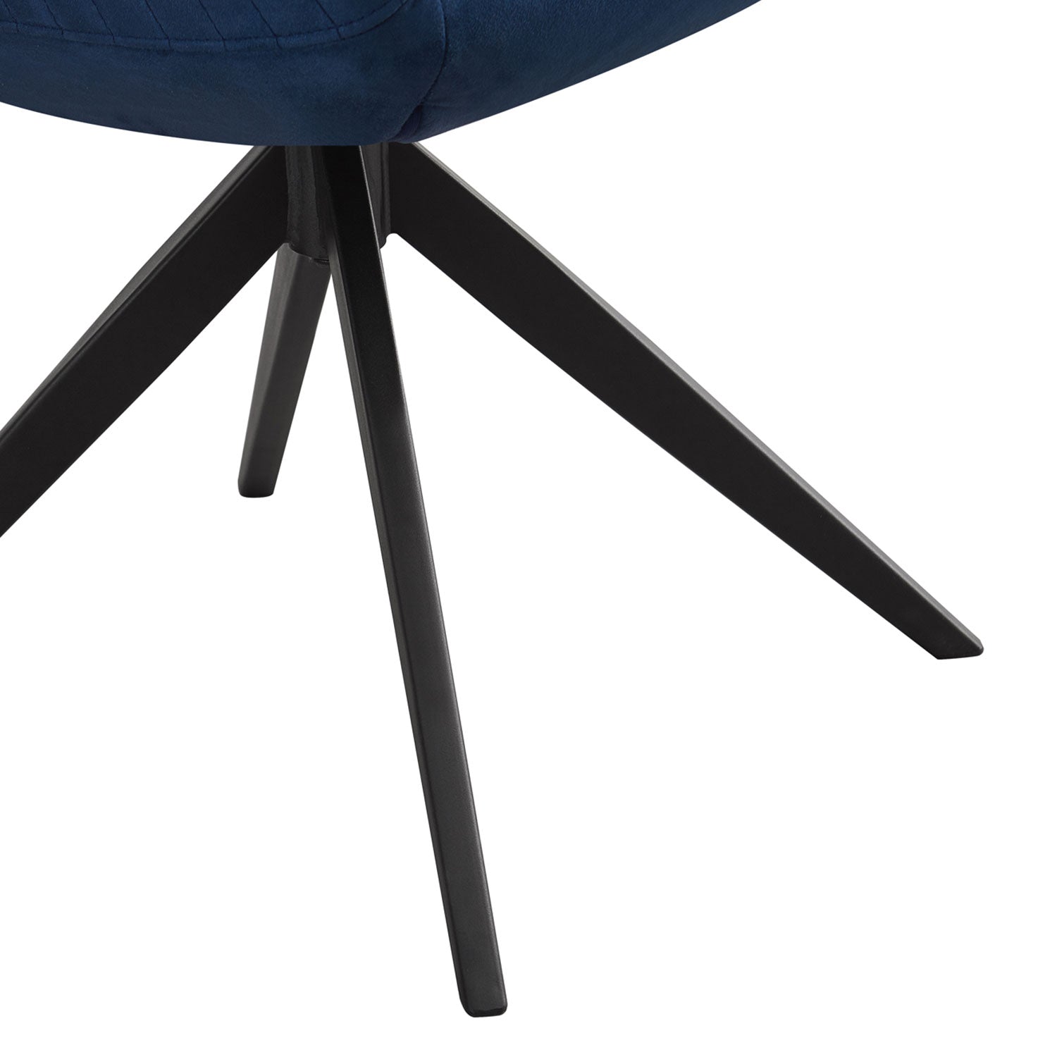 Esszimmerstuhl KATJA – 360° Drehstuhl mit Armlehne & Steppdesign | B&D home