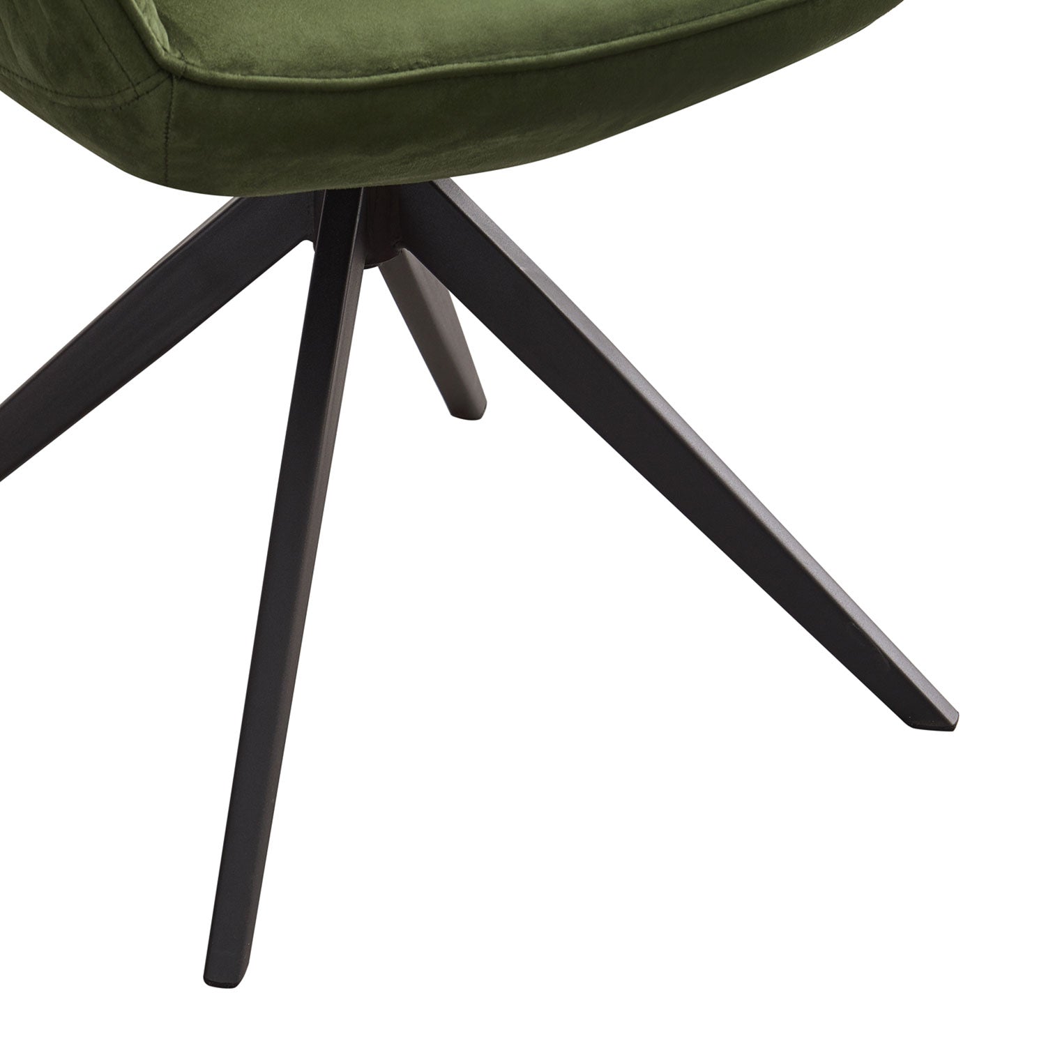 Esszimmerstuhl KATJA – 360° Drehstuhl mit Armlehne & Steppdesign | B&D home