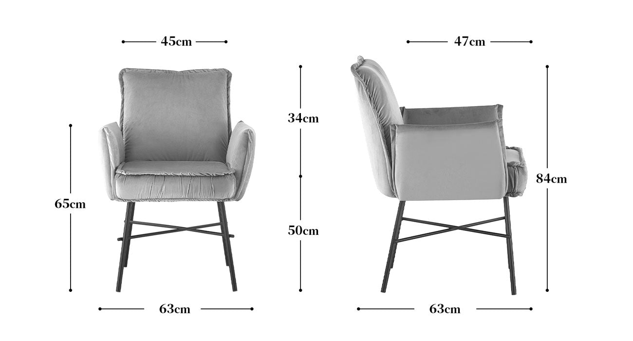 B-Ware Esszimmerstuhl JÜRGEN, Rosa | komfortabel & stilvoll | B&D home