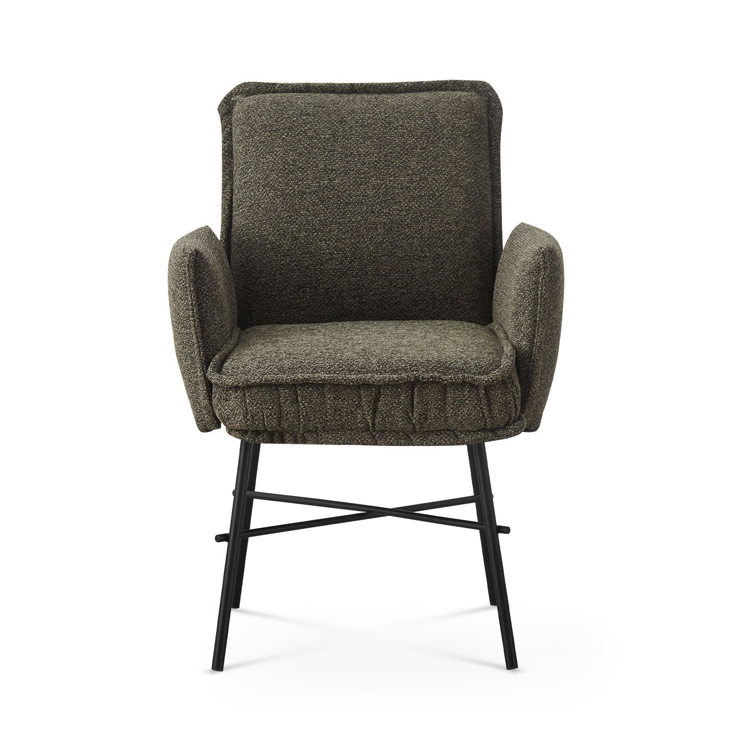 B-Ware Esszimmerstuhl JÜRGEN, Dunkelgrün | komfortabel & stilvoll | B&D home