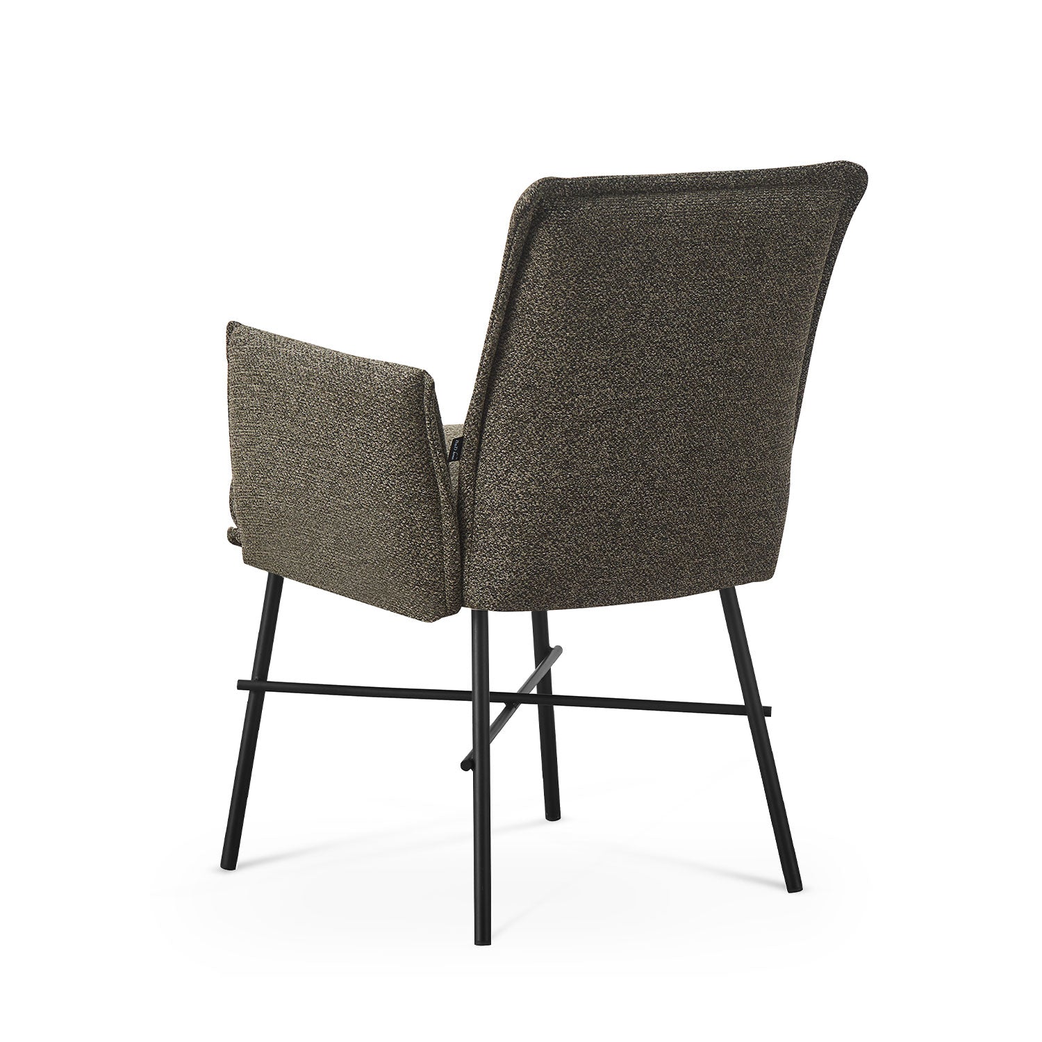 B-Ware Esszimmerstuhl JÜRGEN, Dunkelgrün | komfortabel & stilvoll | B&D home