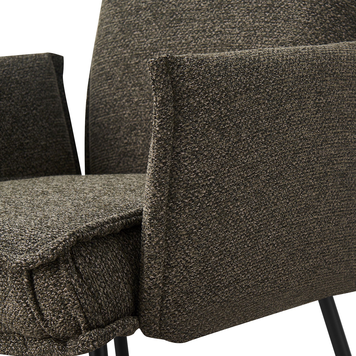 B-Ware Esszimmerstuhl JÜRGEN, Dunkelgrün | komfortabel & stilvoll | B&D home