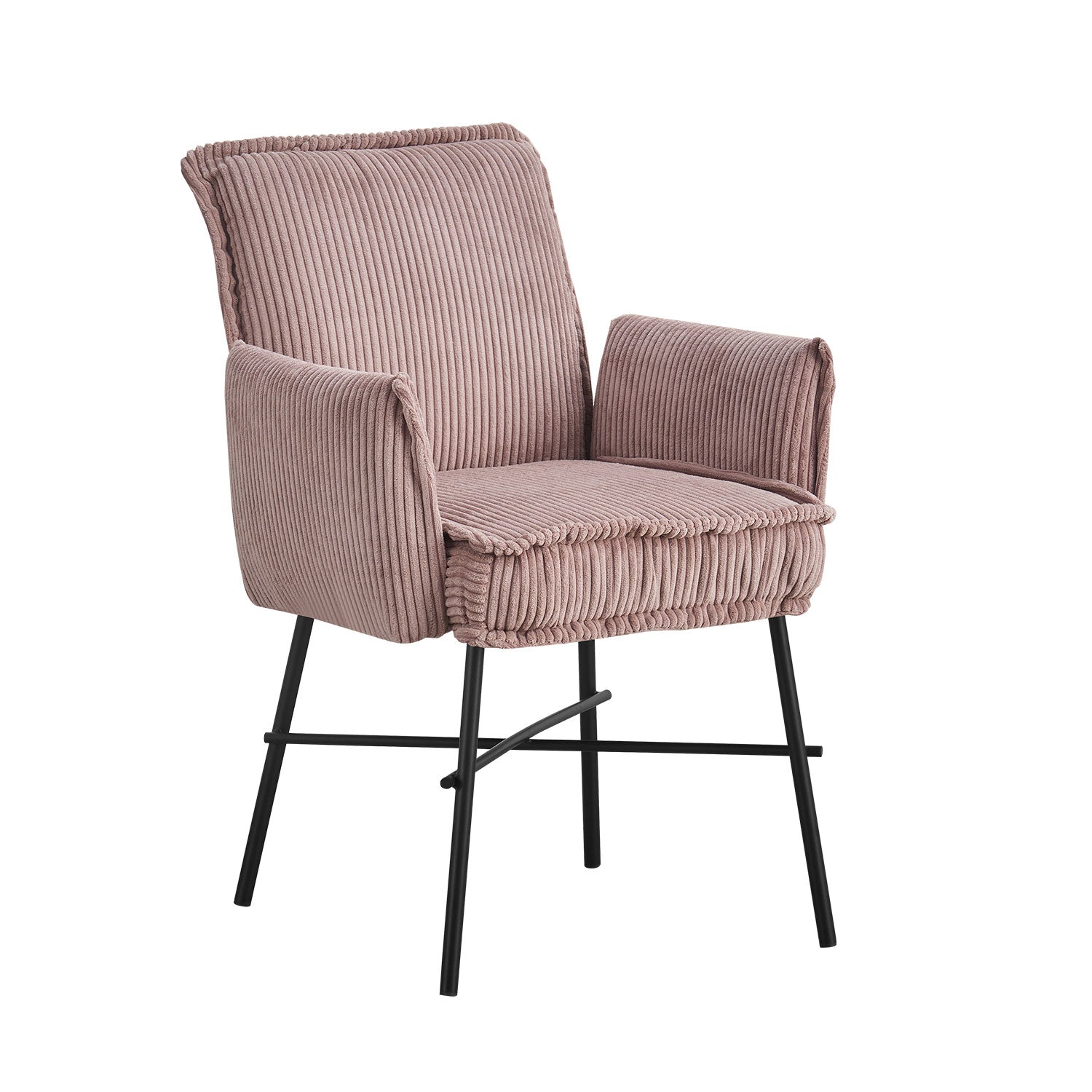 B-Ware Esszimmerstuhl JÜRGEN, Rosa | komfortabel & stilvoll | B&D home