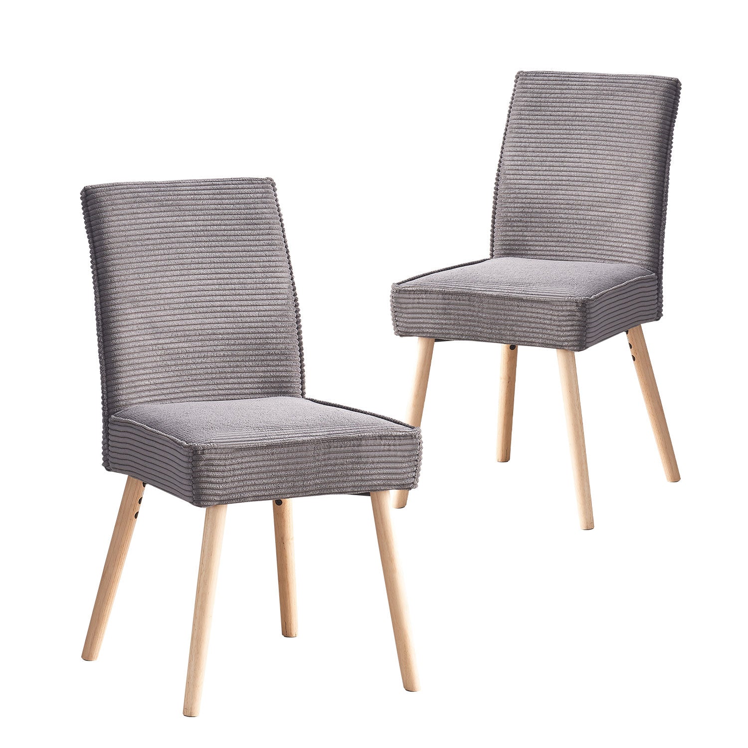Esszimmerstühle 2er Set CEDRIC | komfortabel & stilvoll | B&D home