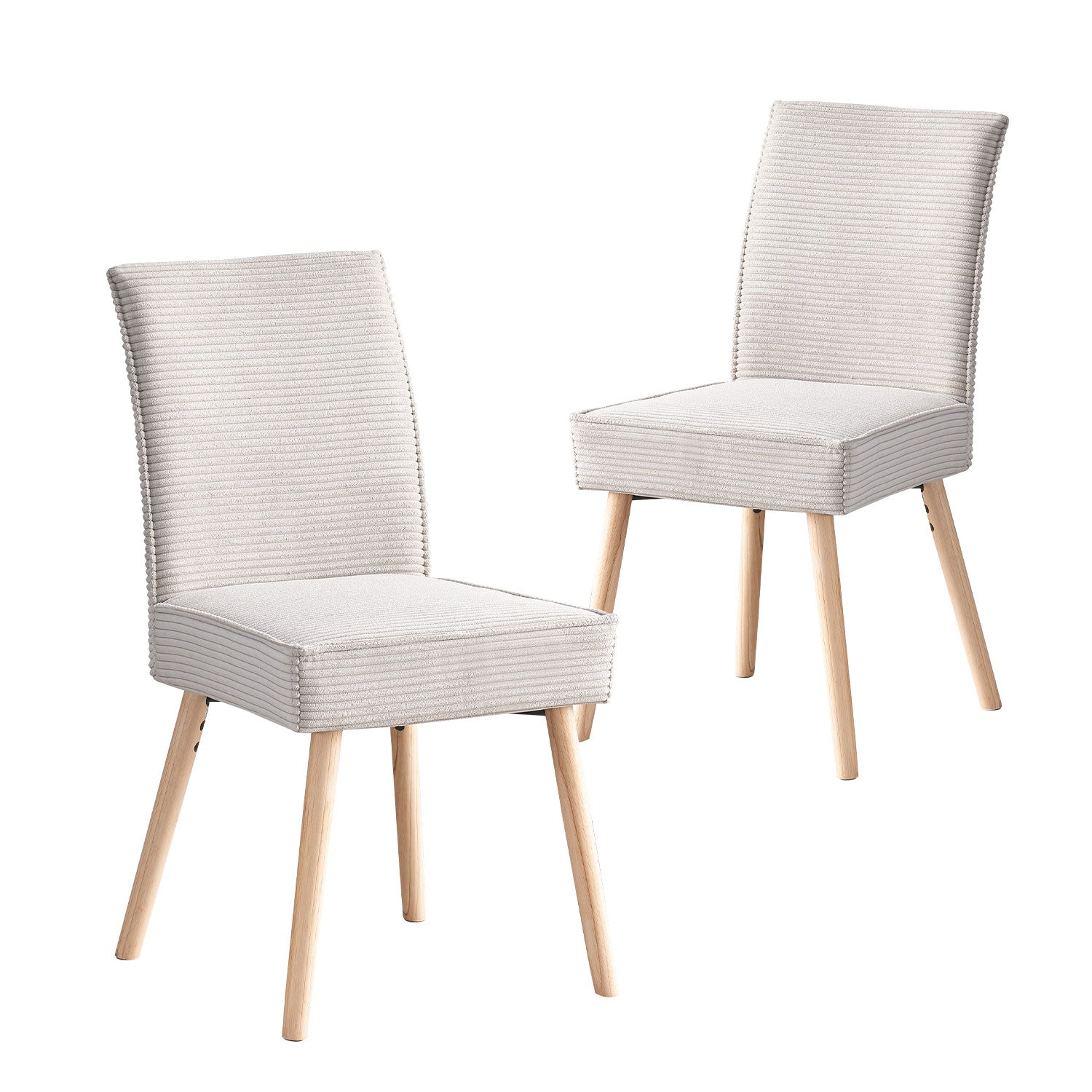 Esszimmerstühle 2er Set CEDRIC | komfortabel & stilvoll | B&D home