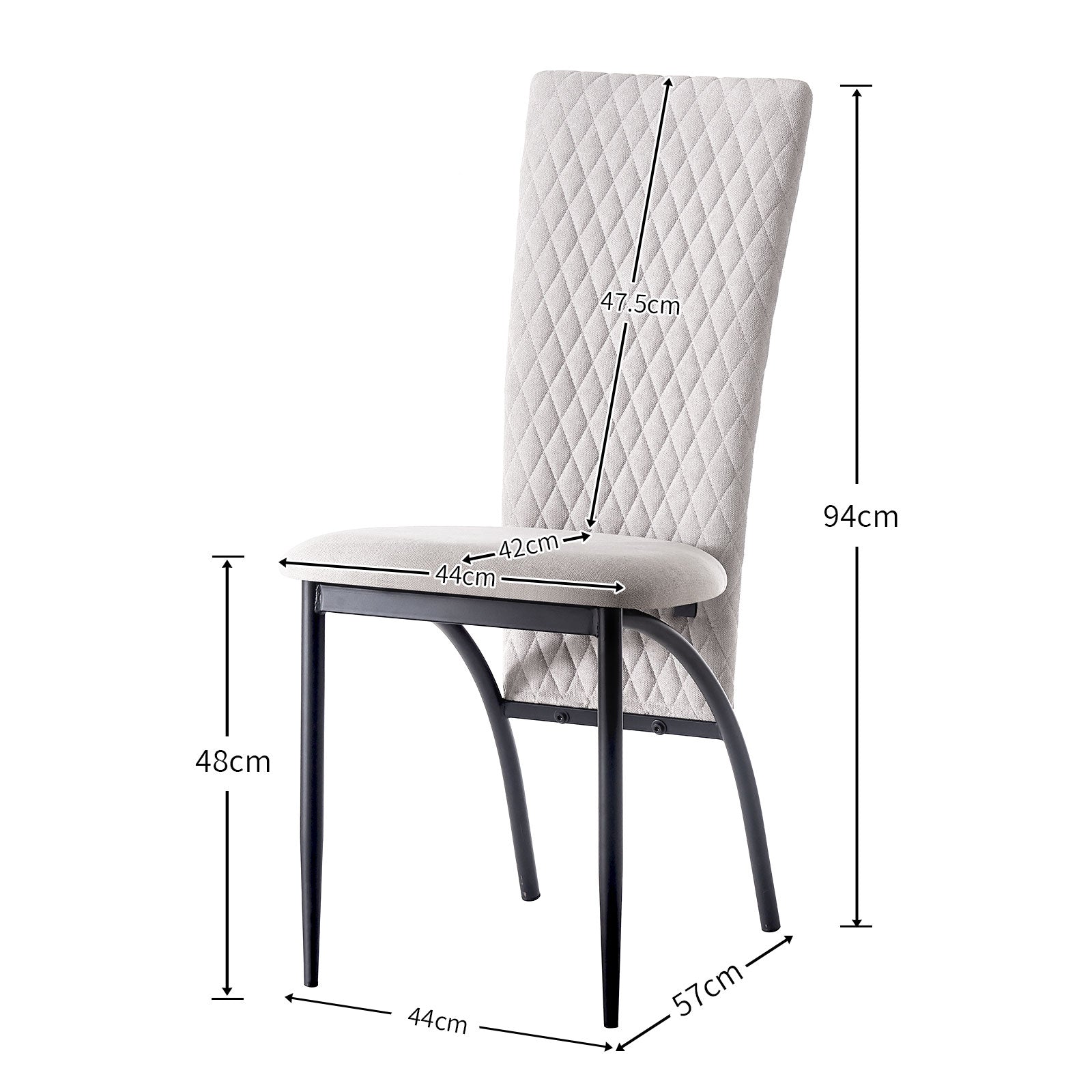 C-Ware Esszimmerstuhl THADDÄUS, 2er Set, Curry (ungeprüfte Retoure) | komfortabel & stilvoll | B&D home