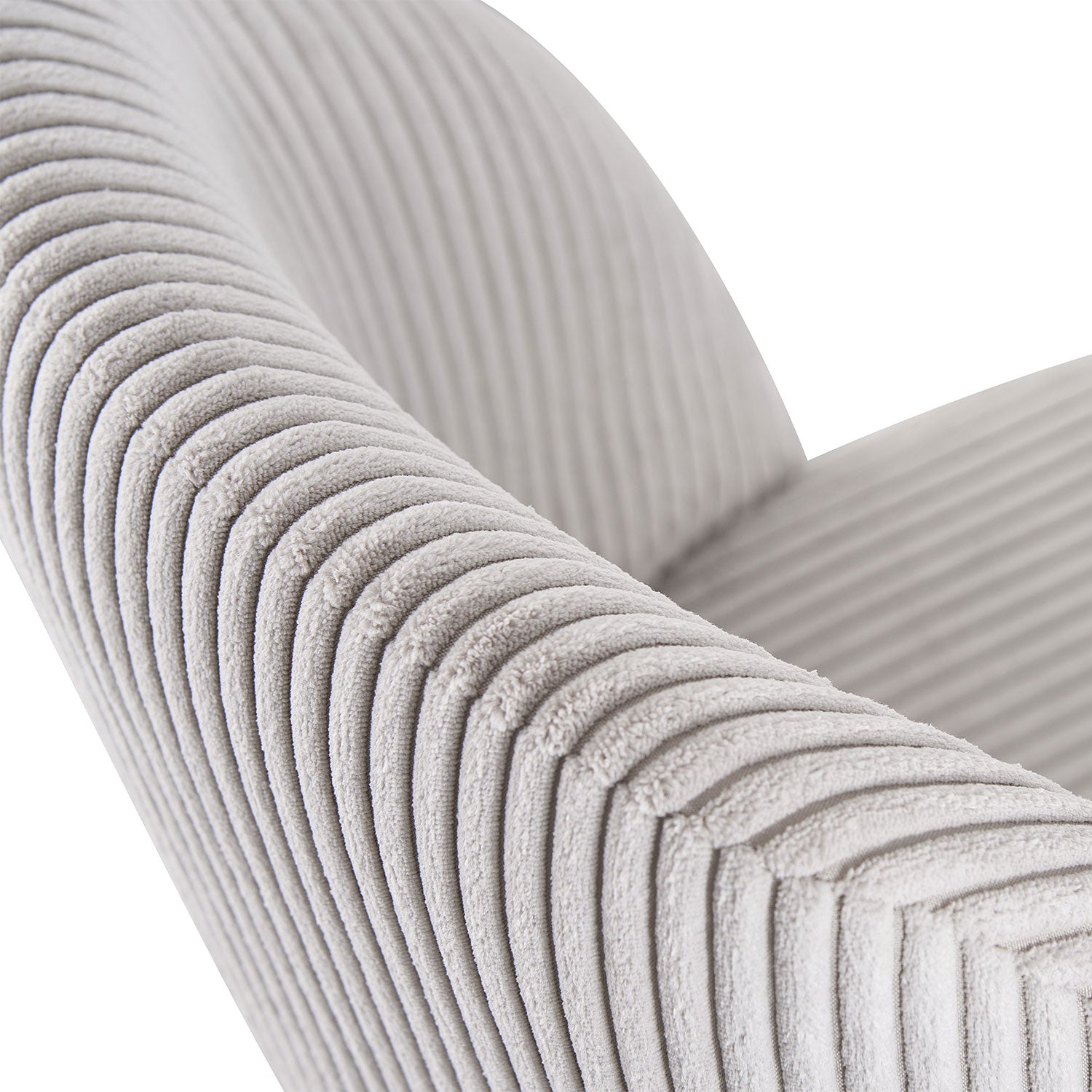 B-Ware Esszimmerstuhl MARY, 2er Set, Grau | komfortabel & stilvoll | B&D home