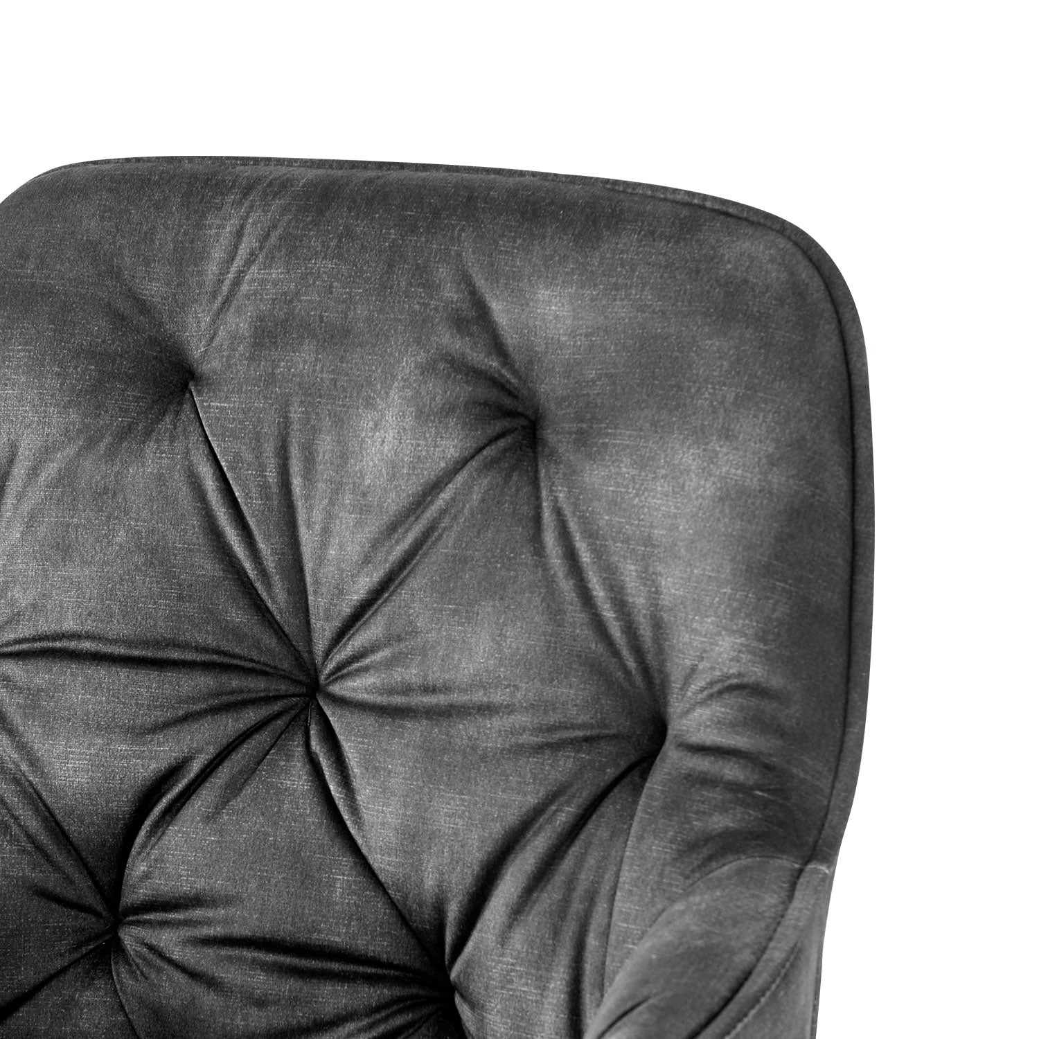 B-Ware Esszimmerstuhl DIETER, 2er Set, drehbar, Anthrazit | komfortabel & stilvoll | B&D home