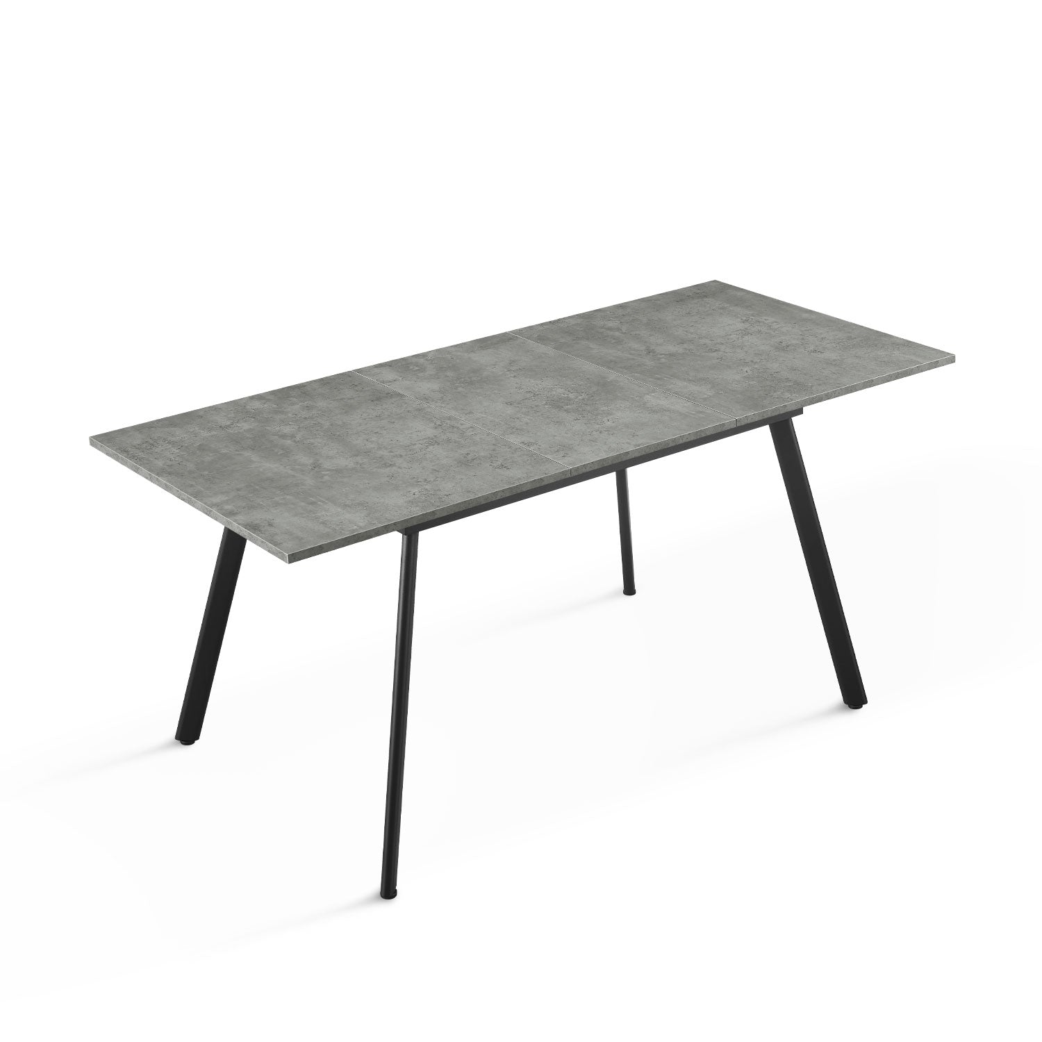 B-Ware Ausziehtisch MARA, Beton | praktisch & modern | B&D home