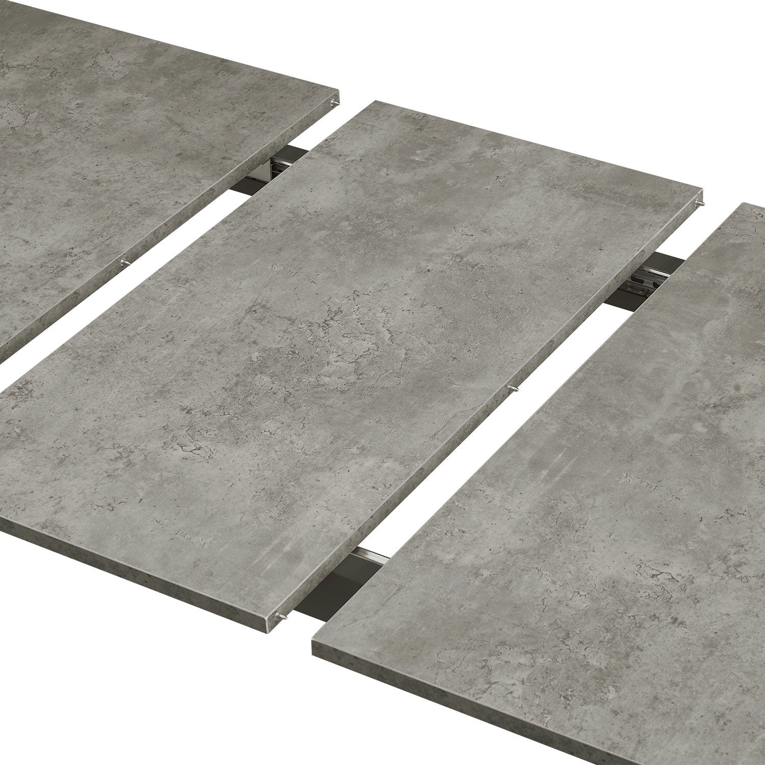 B-Ware Ausziehtisch MARA, Beton | praktisch & modern | B&D home