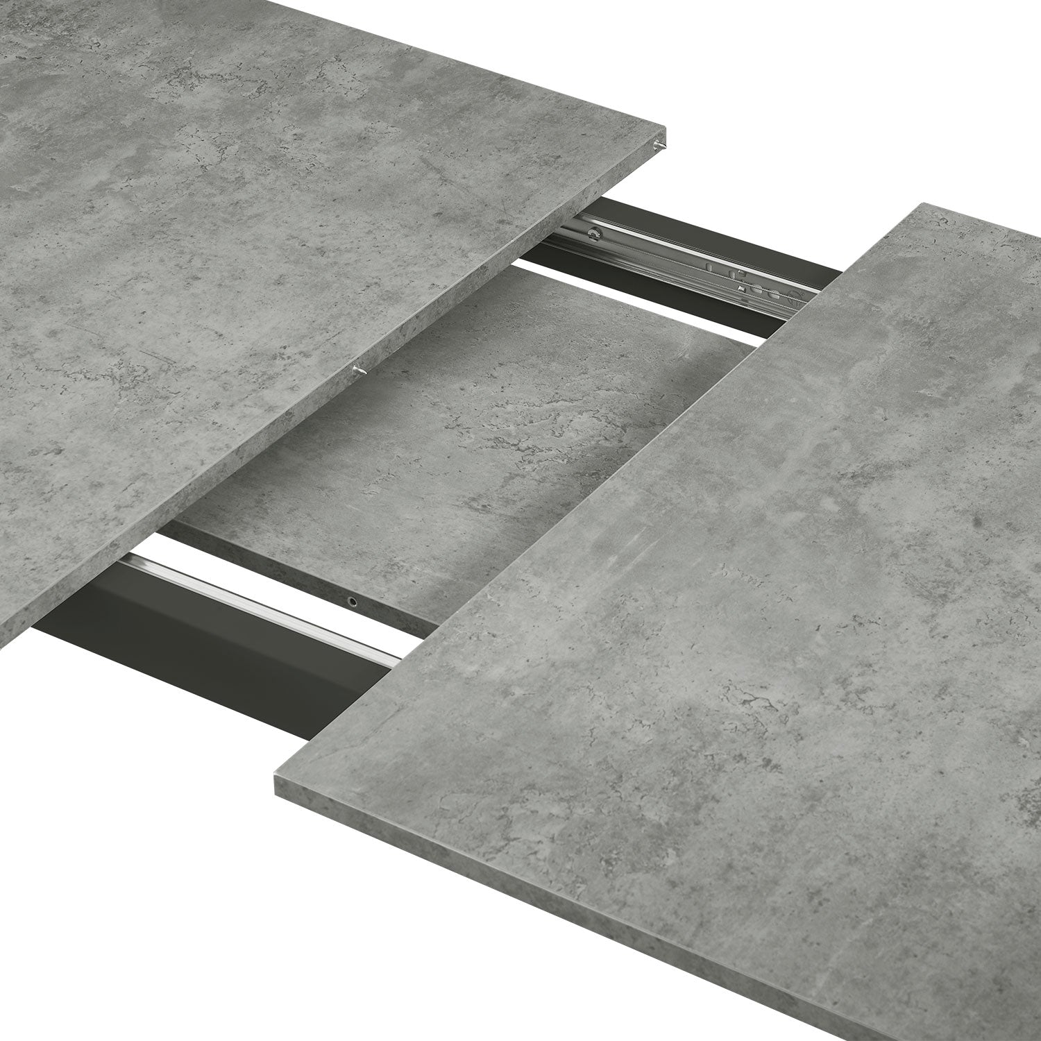 Esstisch MARA – Ausziehbarer Tisch mit Keramik-Tischplatte & Metallgestell | B&D home