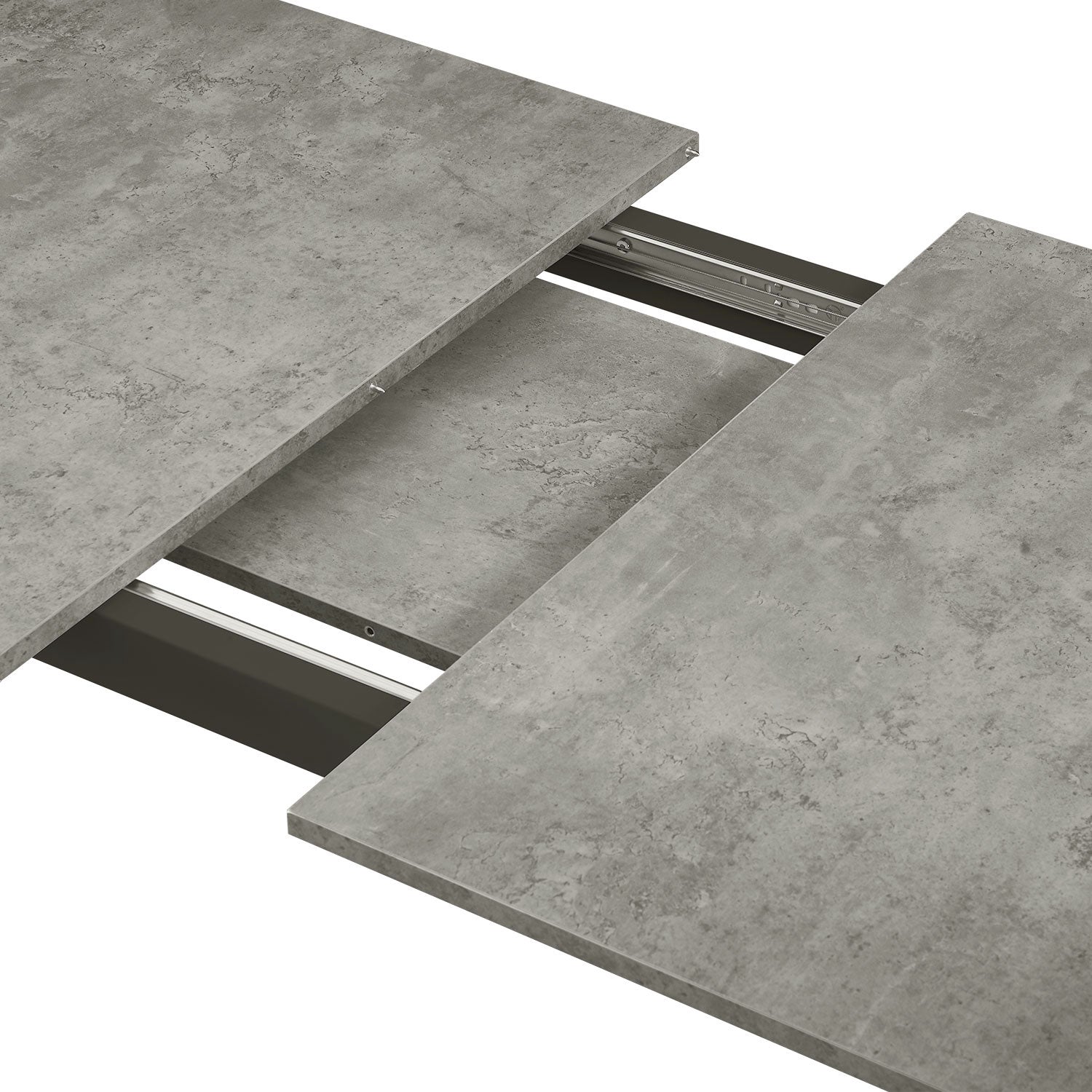 B-Ware Ausziehtisch MARA, Beton | praktisch & modern | B&D home