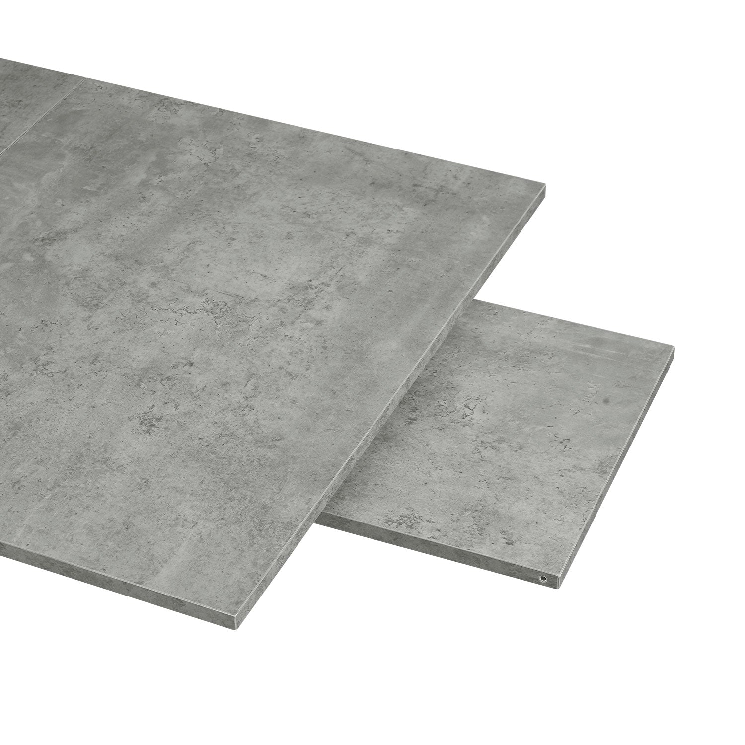 Esstisch MARA – Ausziehbarer Tisch mit Keramik-Tischplatte & Metallgestell | B&D home