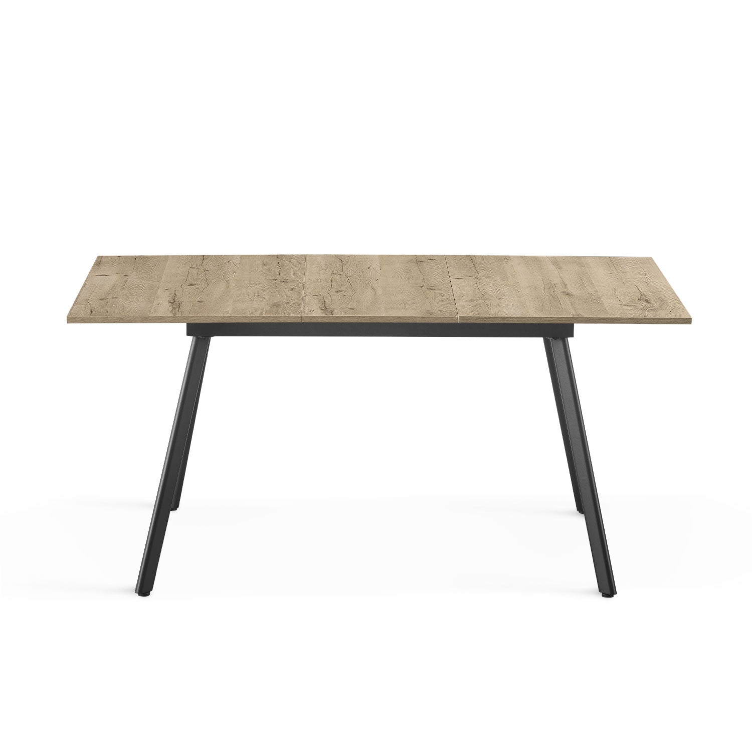 Esstisch MARA – Ausziehbarer Tisch mit Keramik-Tischplatte & Metallgestell | B&D home