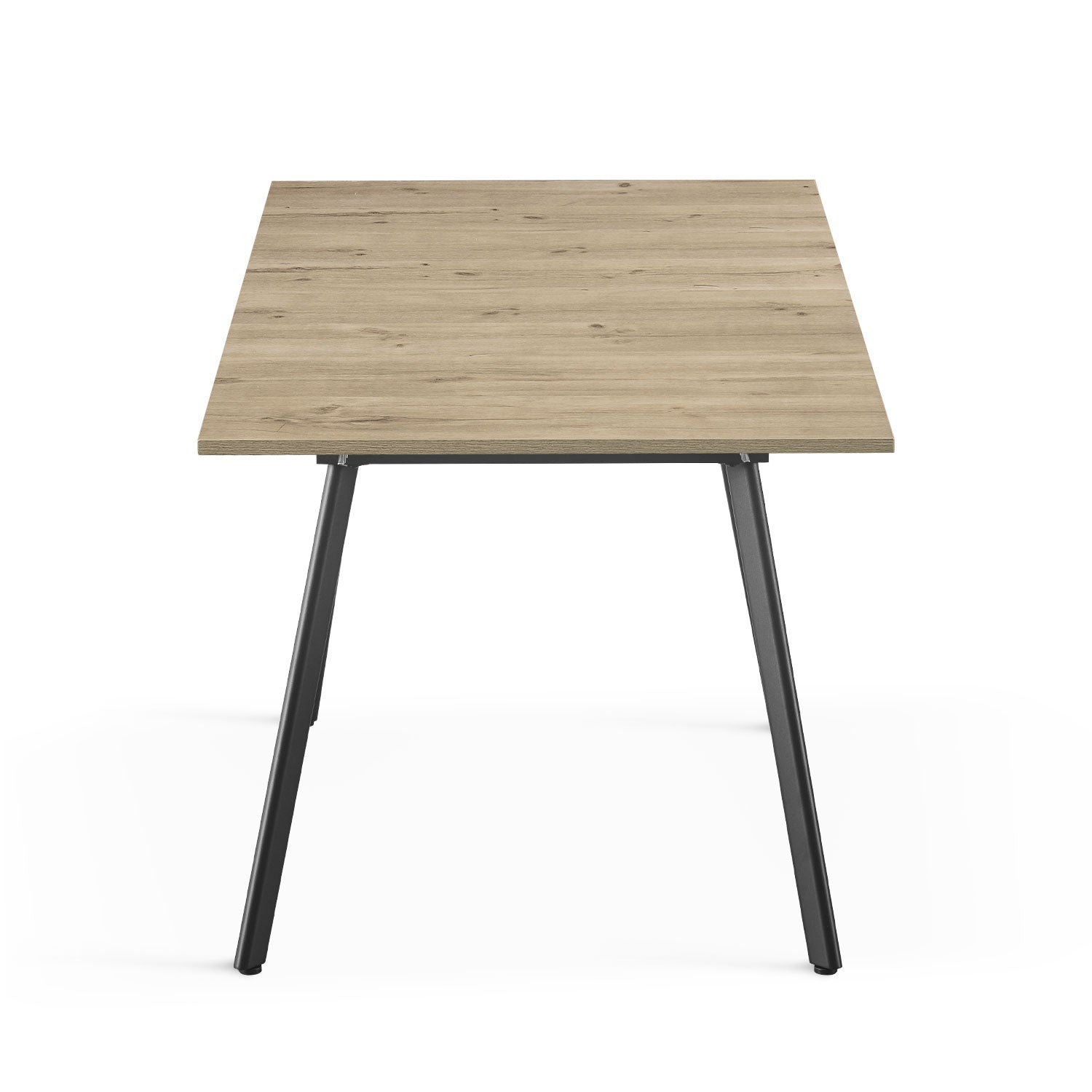 Esstisch MARA – Ausziehbarer Tisch mit Keramik-Tischplatte & Metallgestell | B&D home